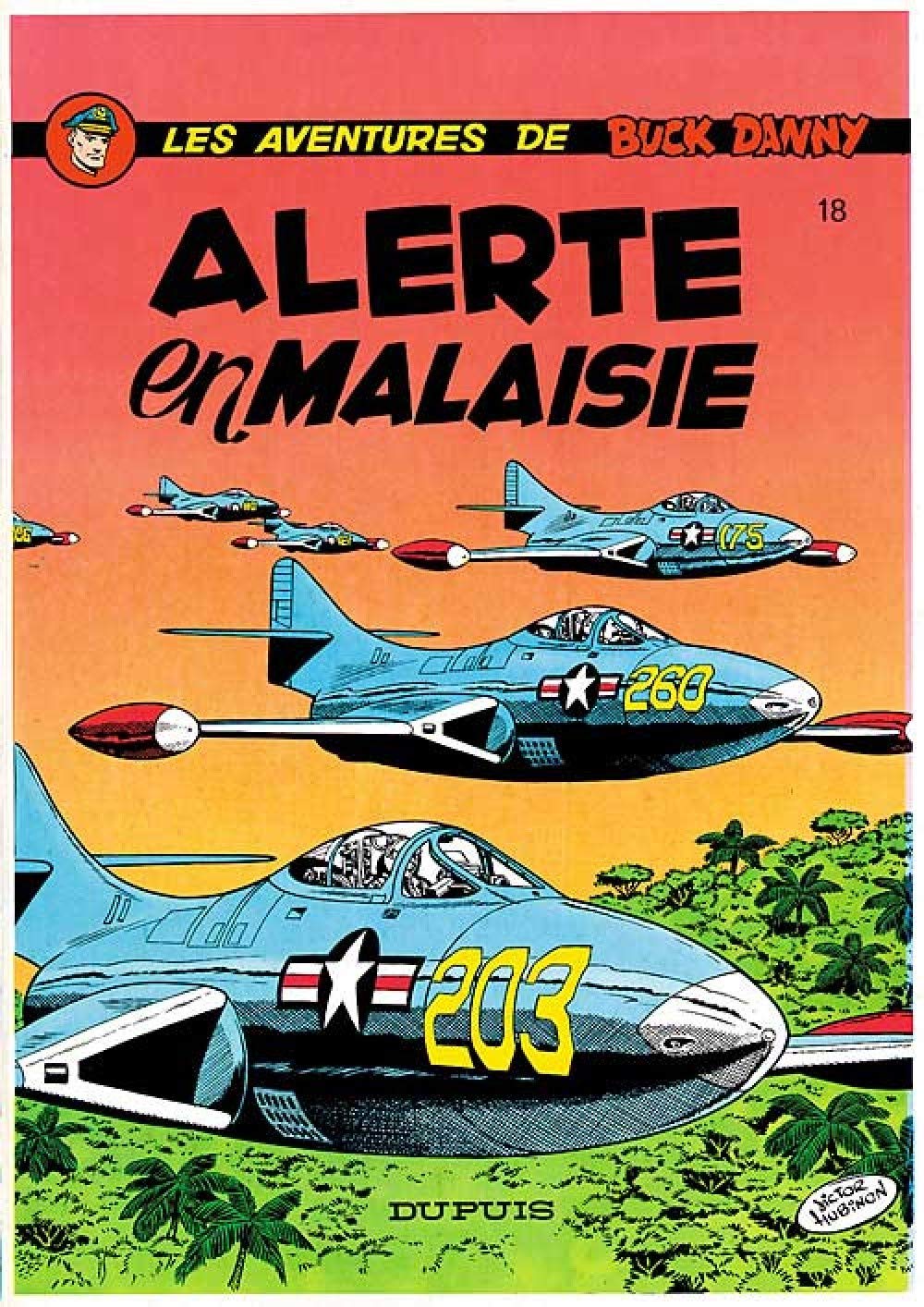 Buck Danny, tome 18 : Alerte en Malaisie 9782800112145