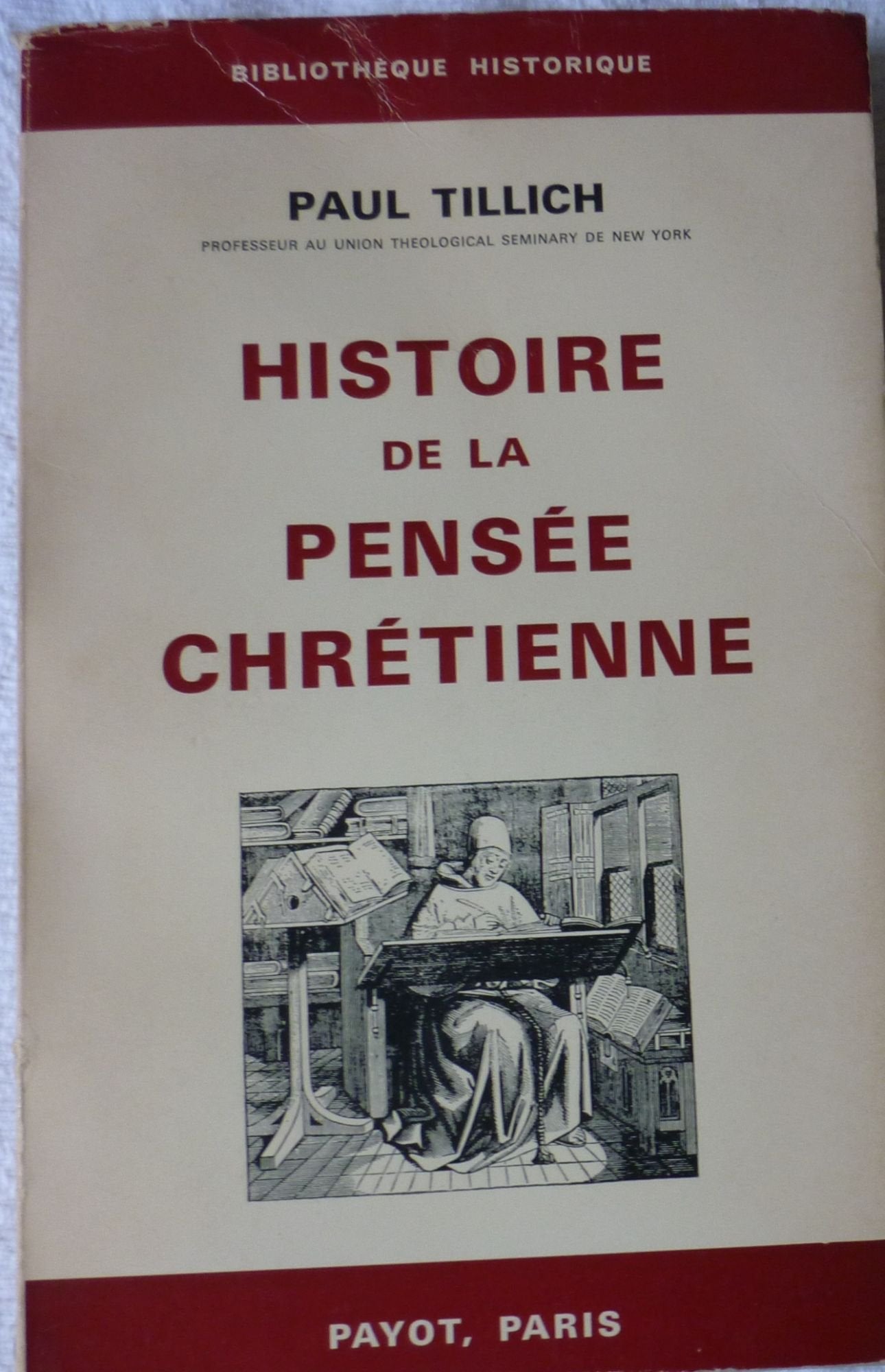Histoire de la pensee chretienne