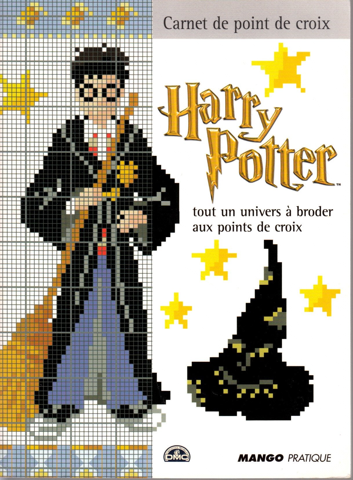 Harry Potter : Tout un univers à broder aux points de croix 9782842702861