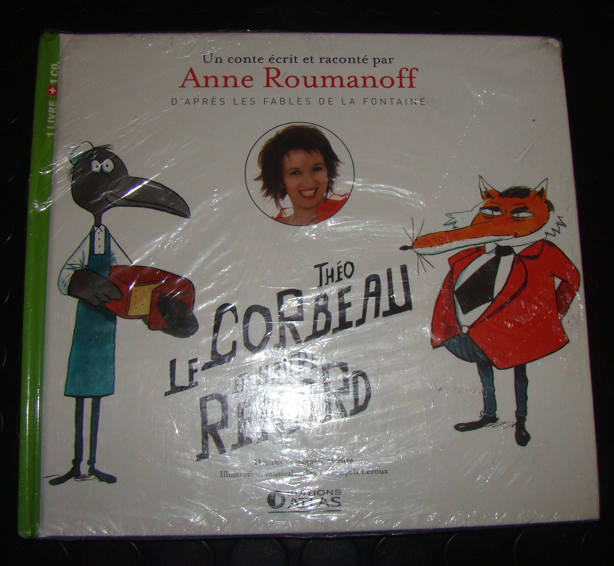 Théo le Corbeau et Maître Renard 9782723486019