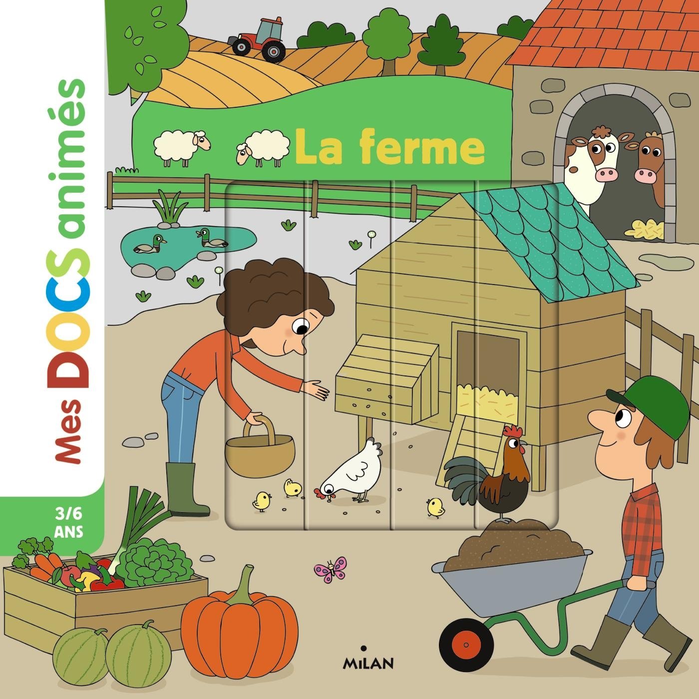 La ferme 9782745984296
