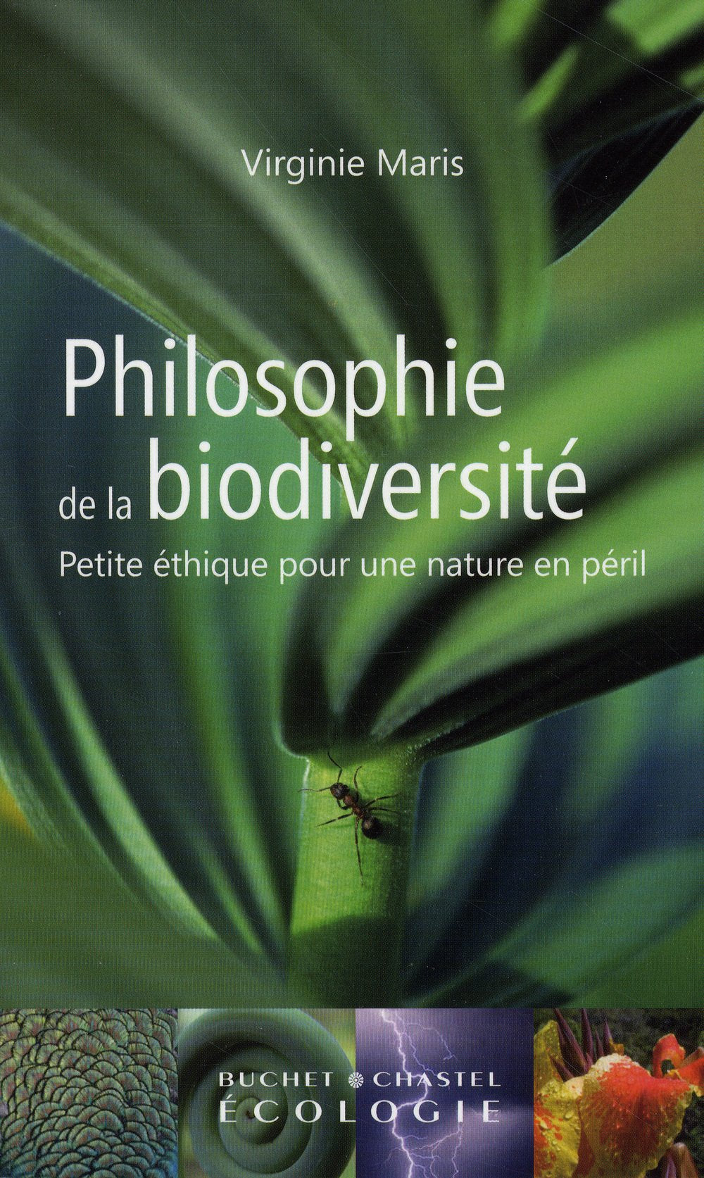 Philosophie de la biodiversité 9782283024560