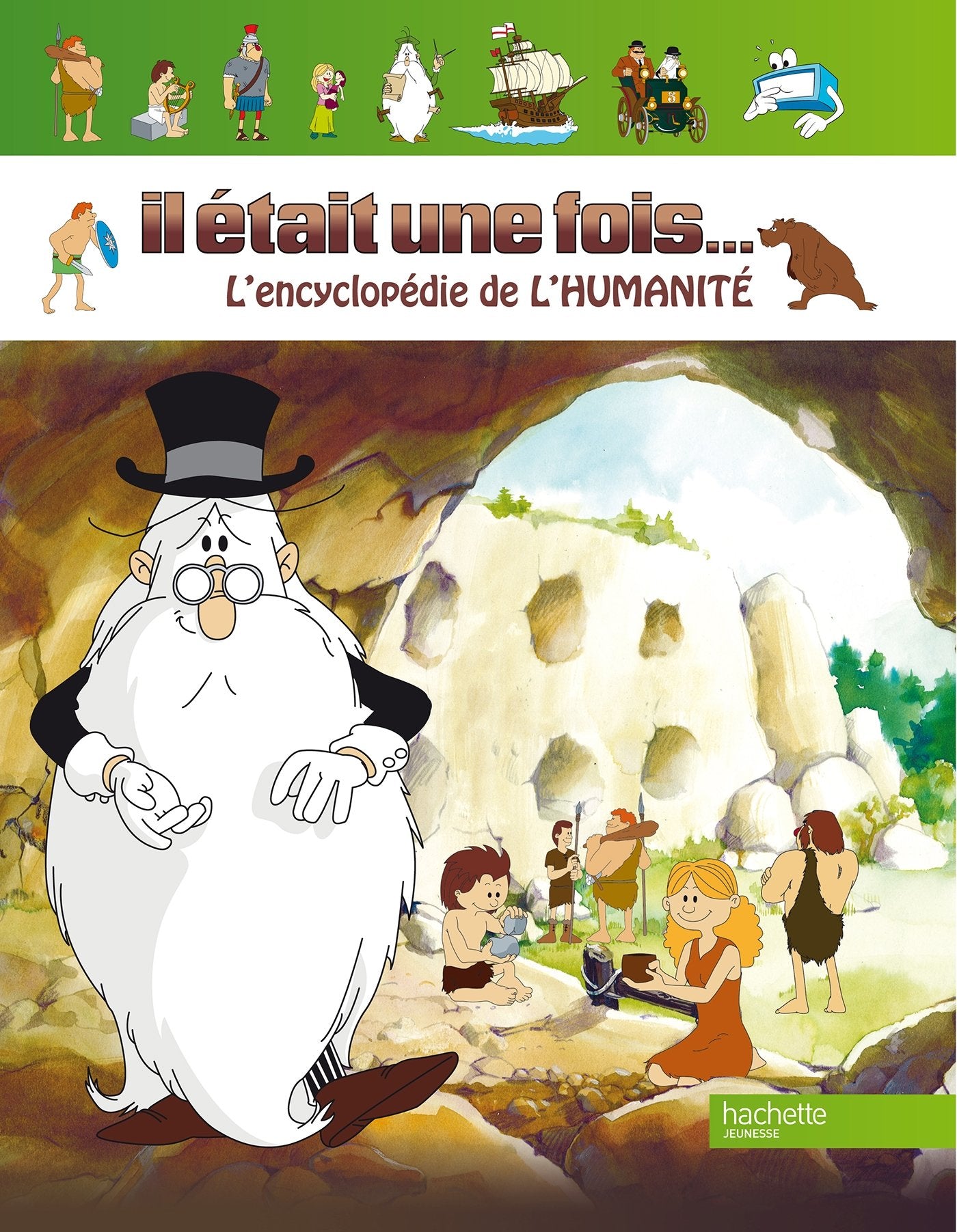 IL ETAIT UNE FOIS L'HUMANITE 9782012275072
