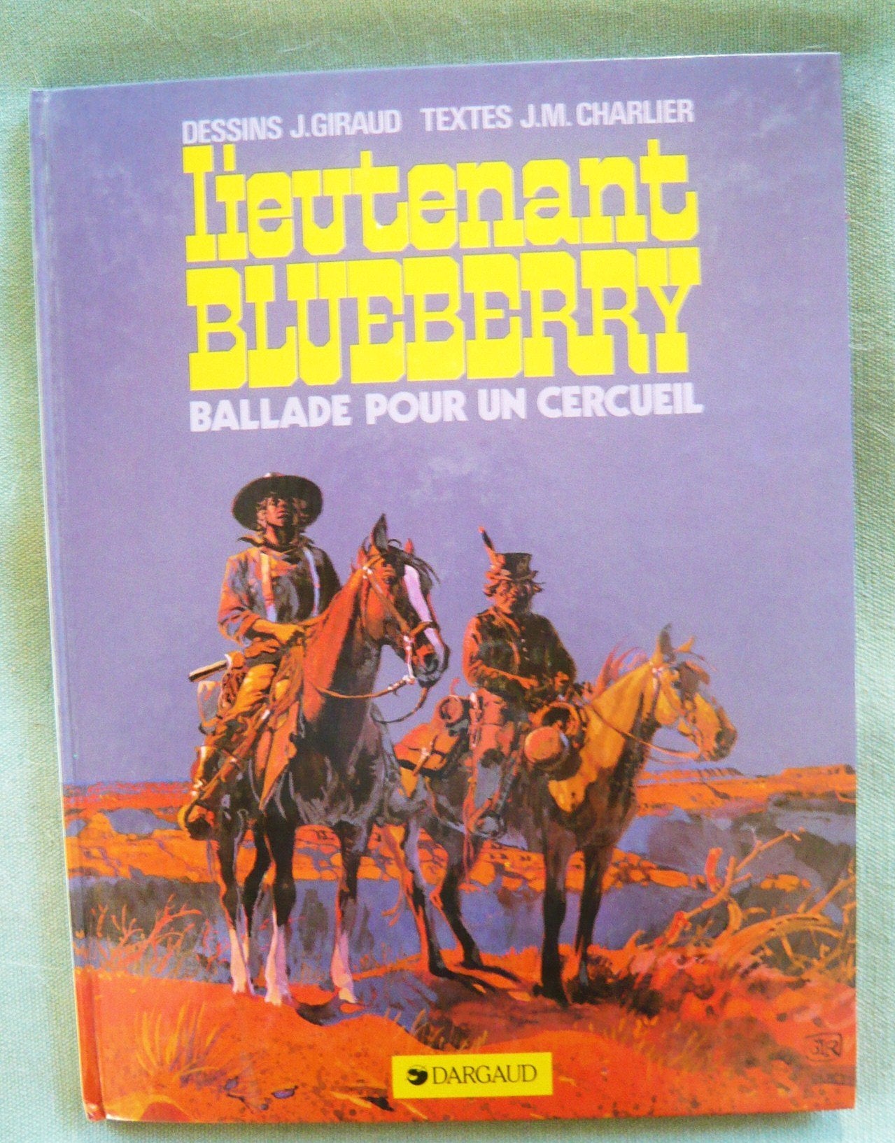 Blueberry, tome 15 : Ballade pour un cercueil 9782205007664