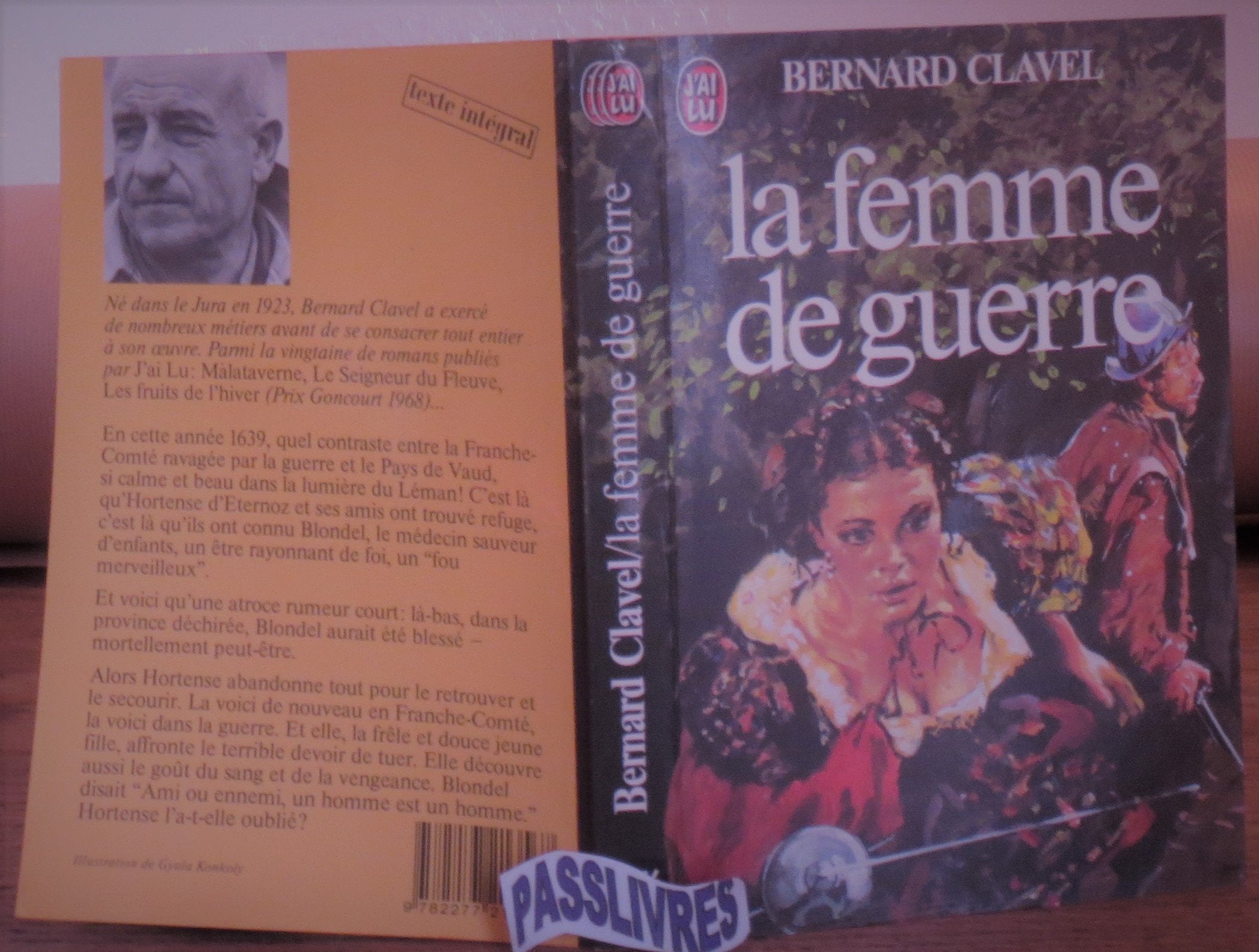 La Femme de guerre 9782277213567