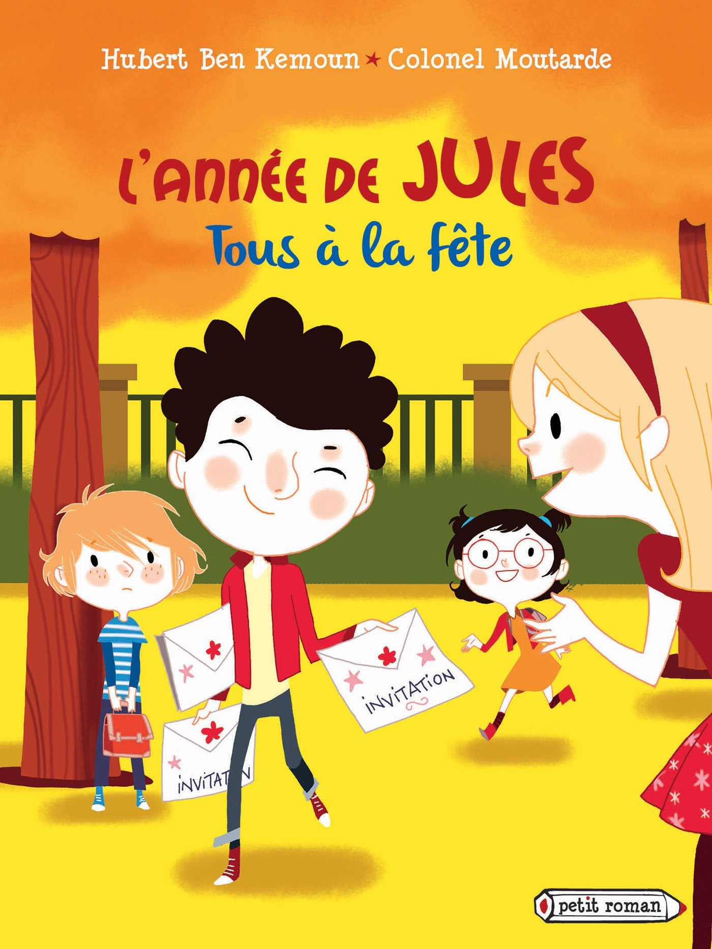 L'année de Jules : Tous à la fête !: Octobre 9782700243697