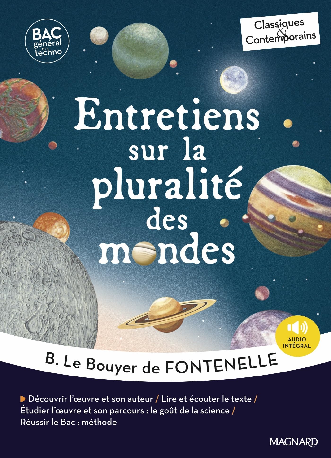 Entretiens sur la pluralité des mondes - Bac Français 1re 2026 - Classiques et Contemporains: Œuvre au programme - 1re voies générale et technologique, parcours : "Le goût de la science". 9782210784338