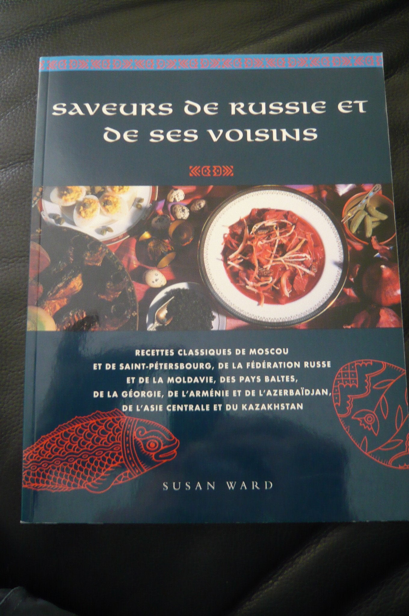 Saveurs de russie et de ses voisins 9783895089008