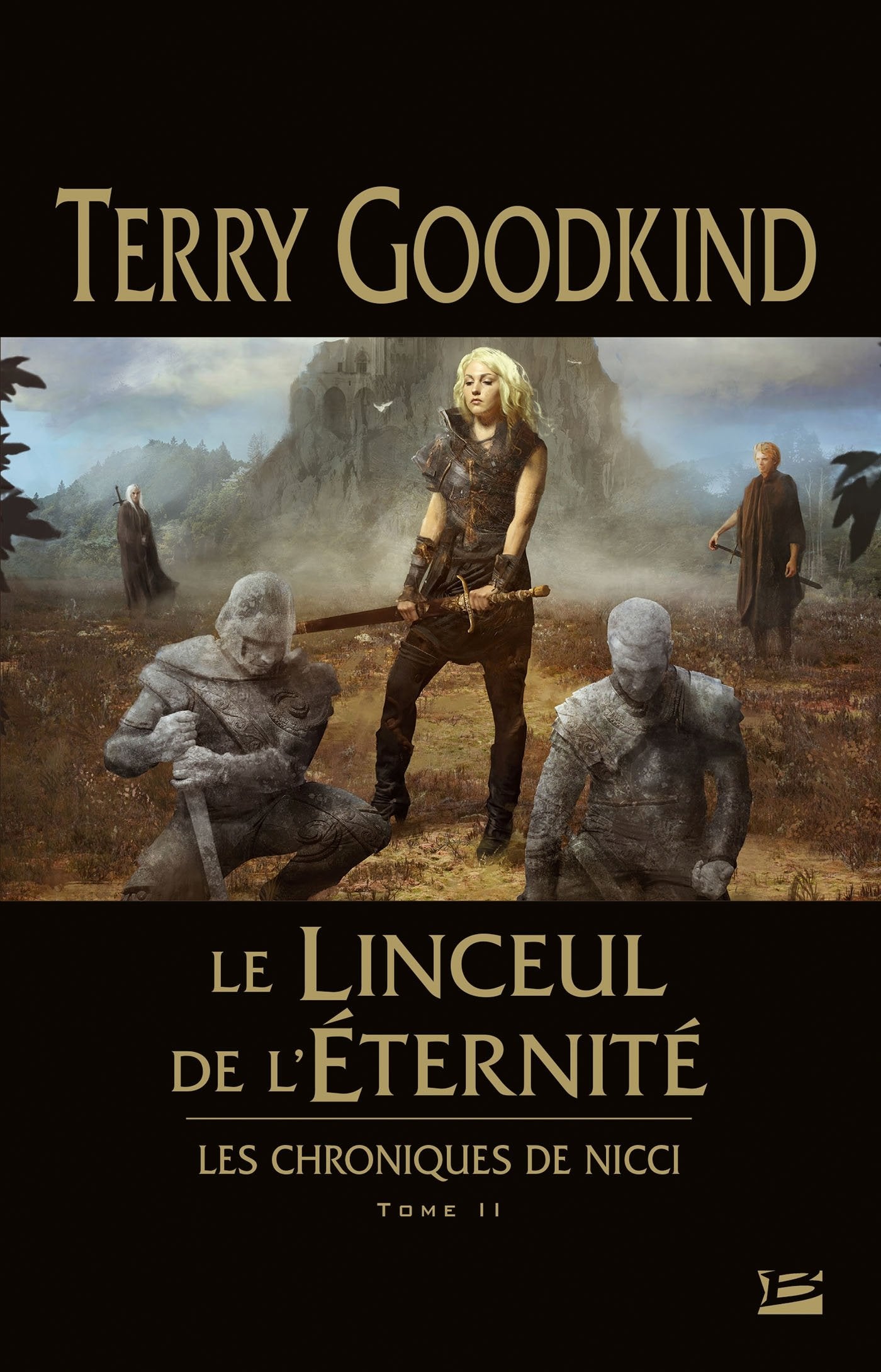 Les Chroniques de Nicci, T2 : Le Linceul de l'éternité 9791028107789