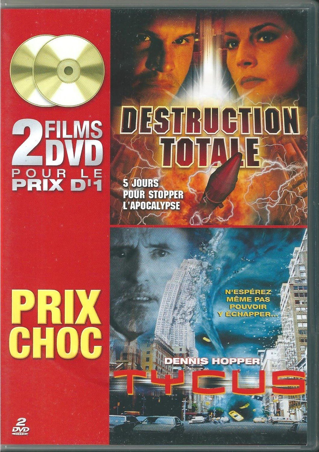 Destruction totale / Tycus 8717418078652