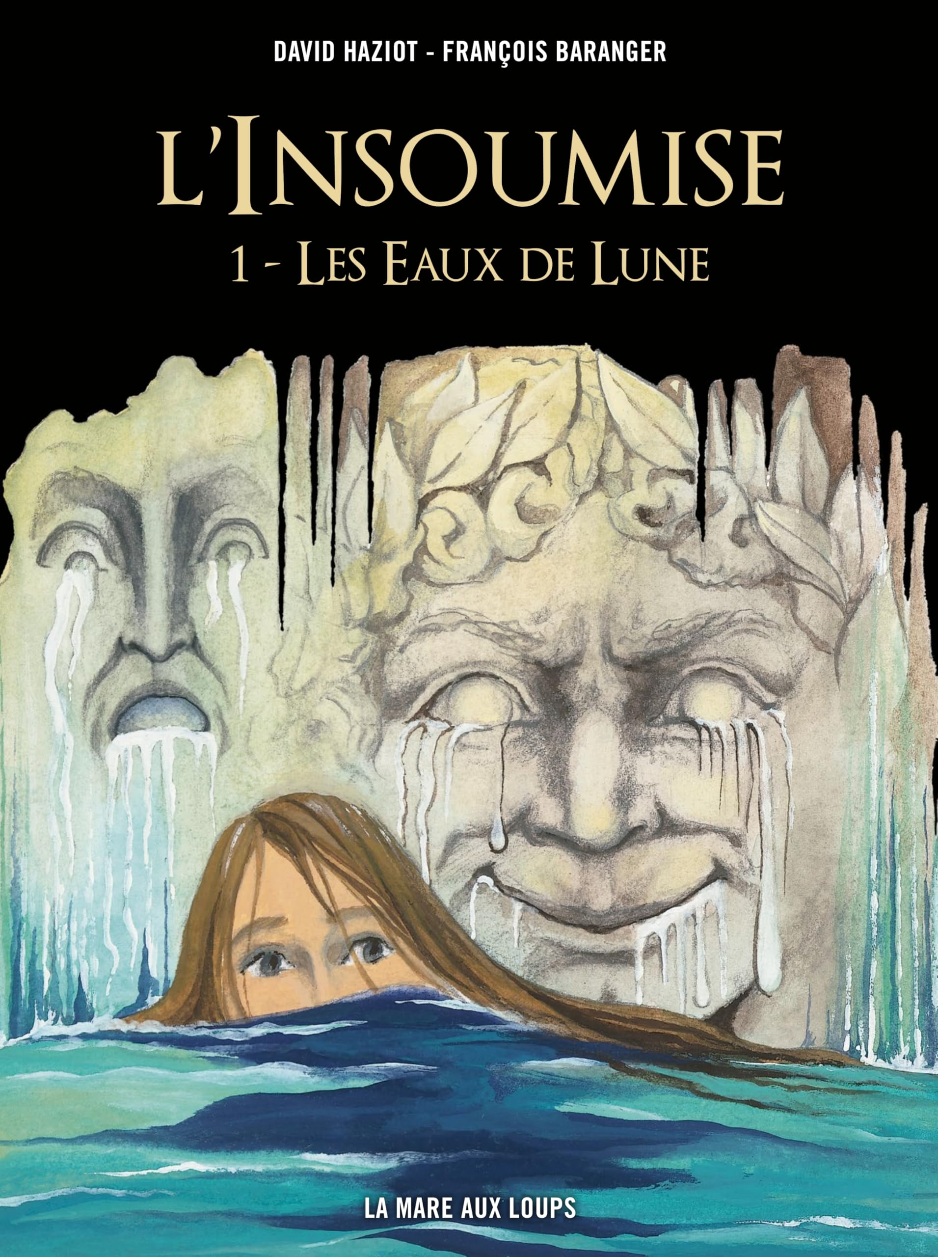 Les Eaux de Lune, roman BD historique Renaissance, 65 planches. Passion, jalousie, complot, Italie XVIe siècle. Récit intense, amour et violence, par David Haziot & François Baranger 9782955416709