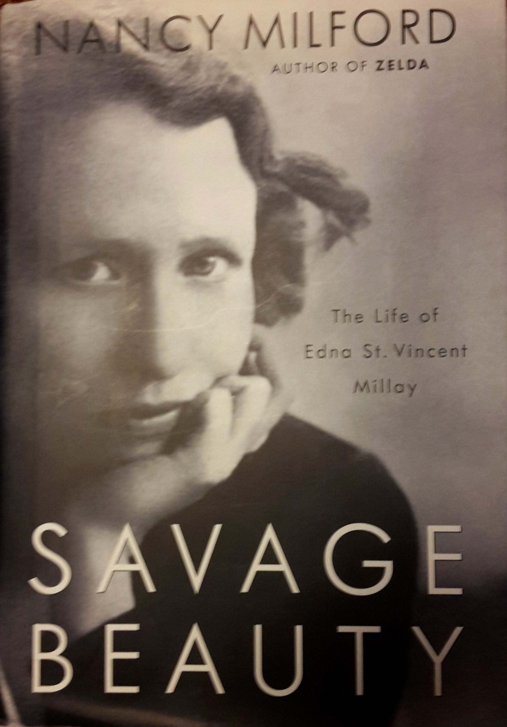 Savage Beauty: The Life of Edna St. Vincent Millay 9780394575896