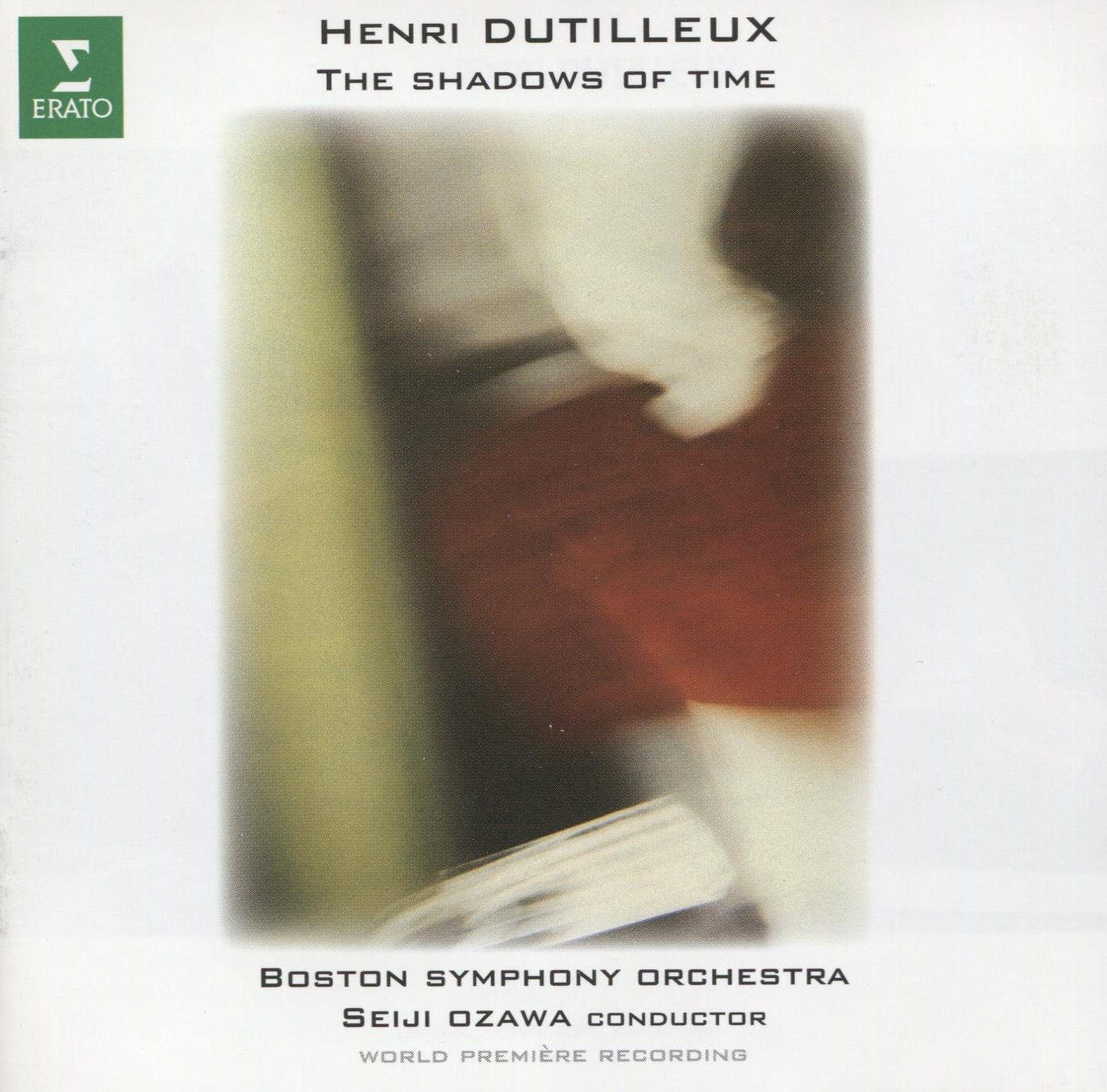 Dutilleux : The Shadows of time 0639842283021
