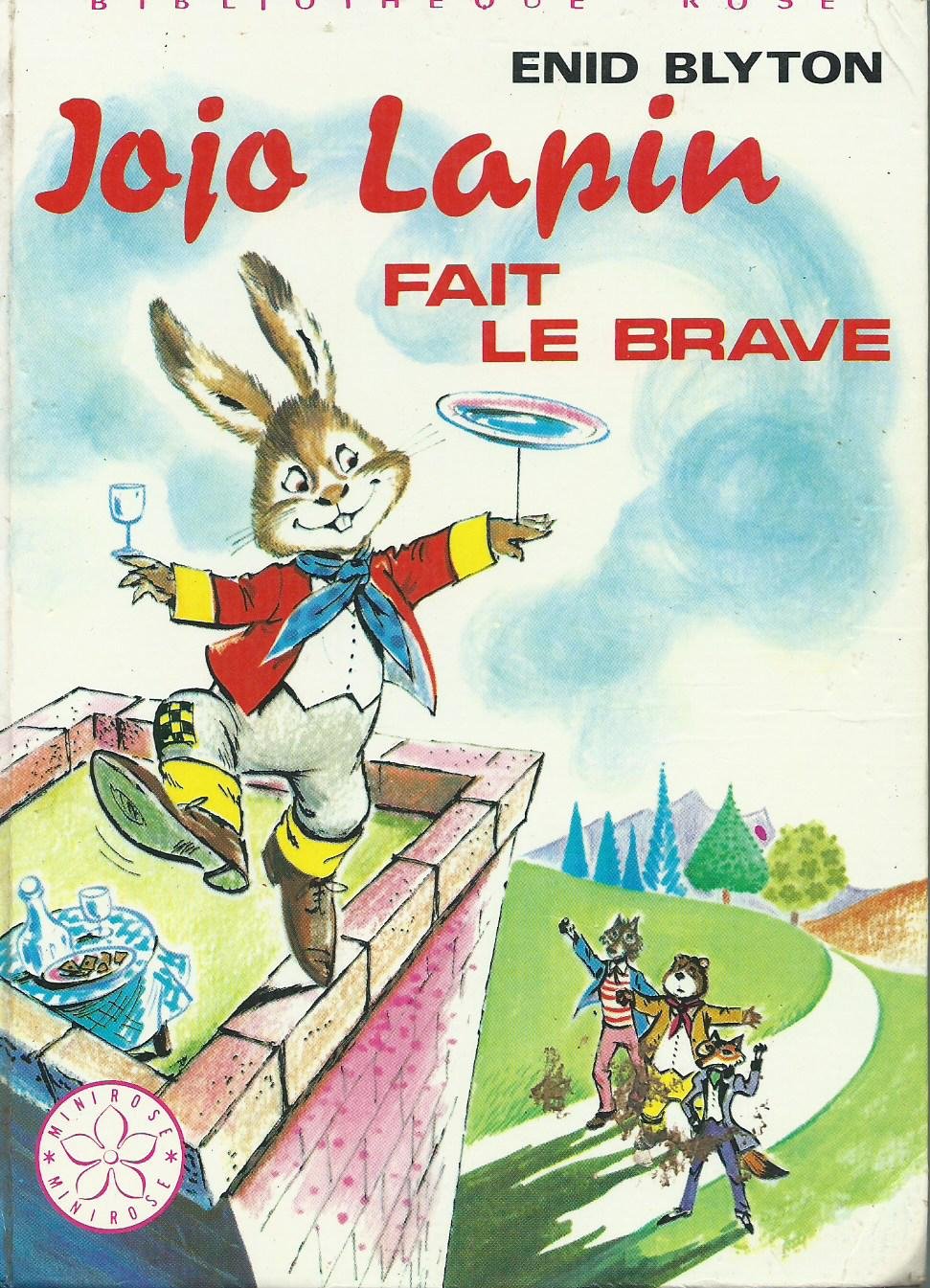 Jojo lapin fait le brave 9782010181986