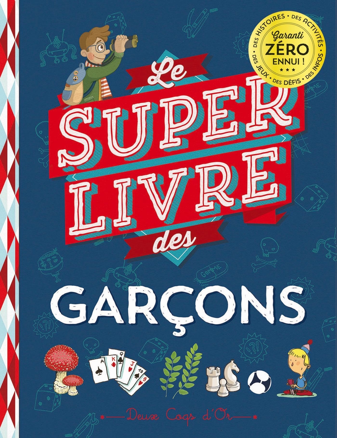 Le super livre des garçons 9782010008580