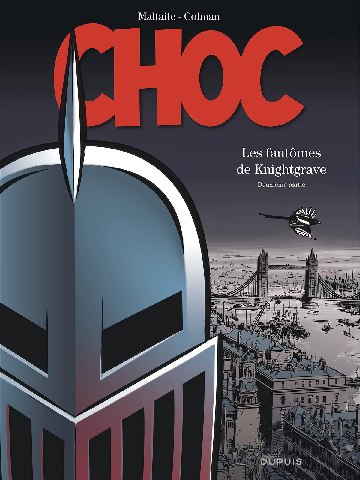 Choc - Tome 2 - Les fantômes de Knightgrave (deuxième partie) 9782800161501