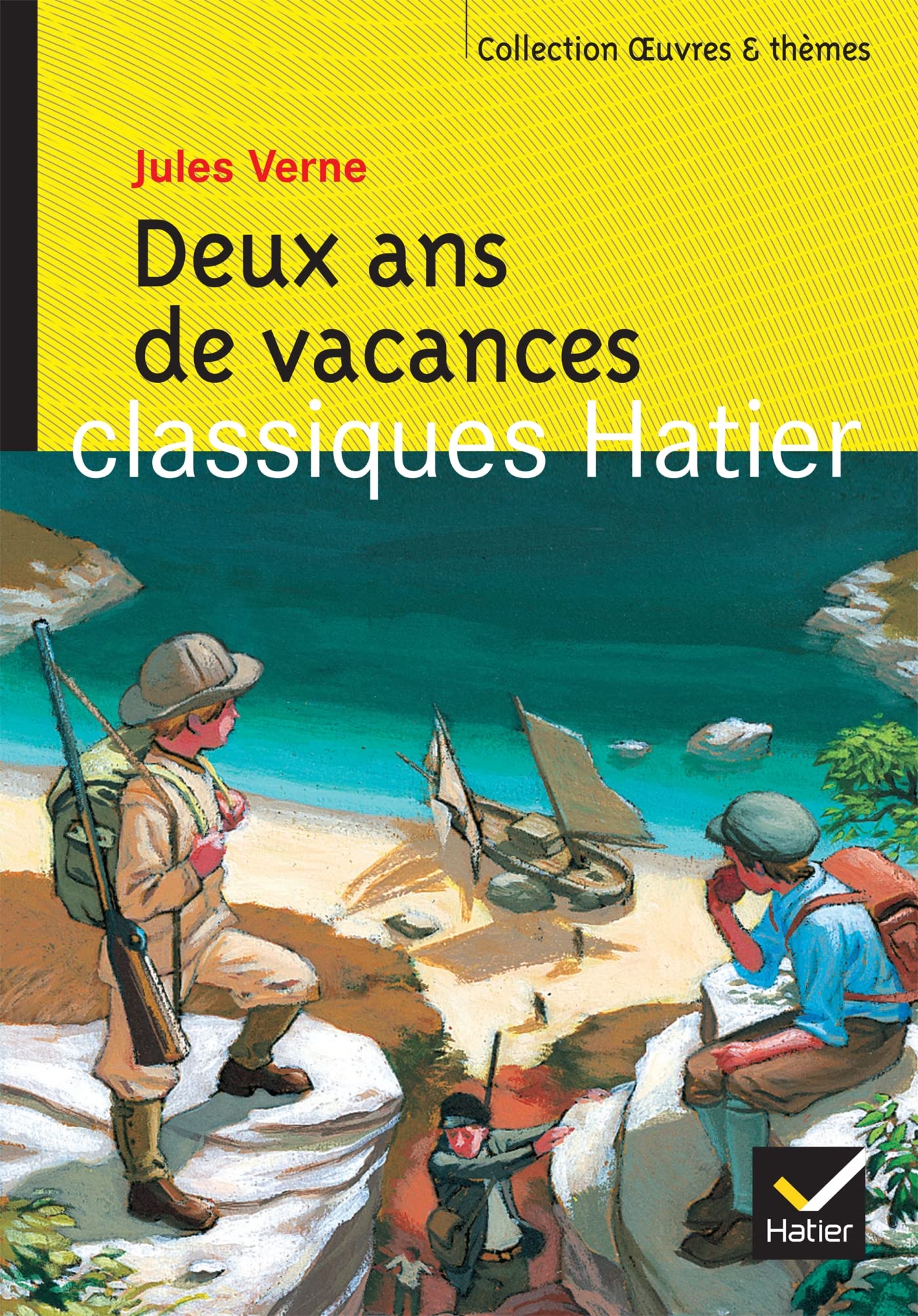 Deux ans de vacances 9782218751226