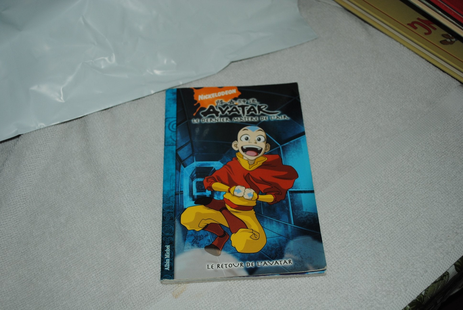 Le retour de l'avatar 9782226176240