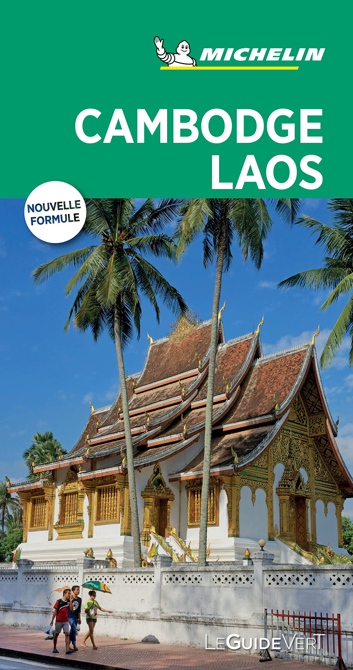 Guide Vert Cambodge Laos 9782067237513