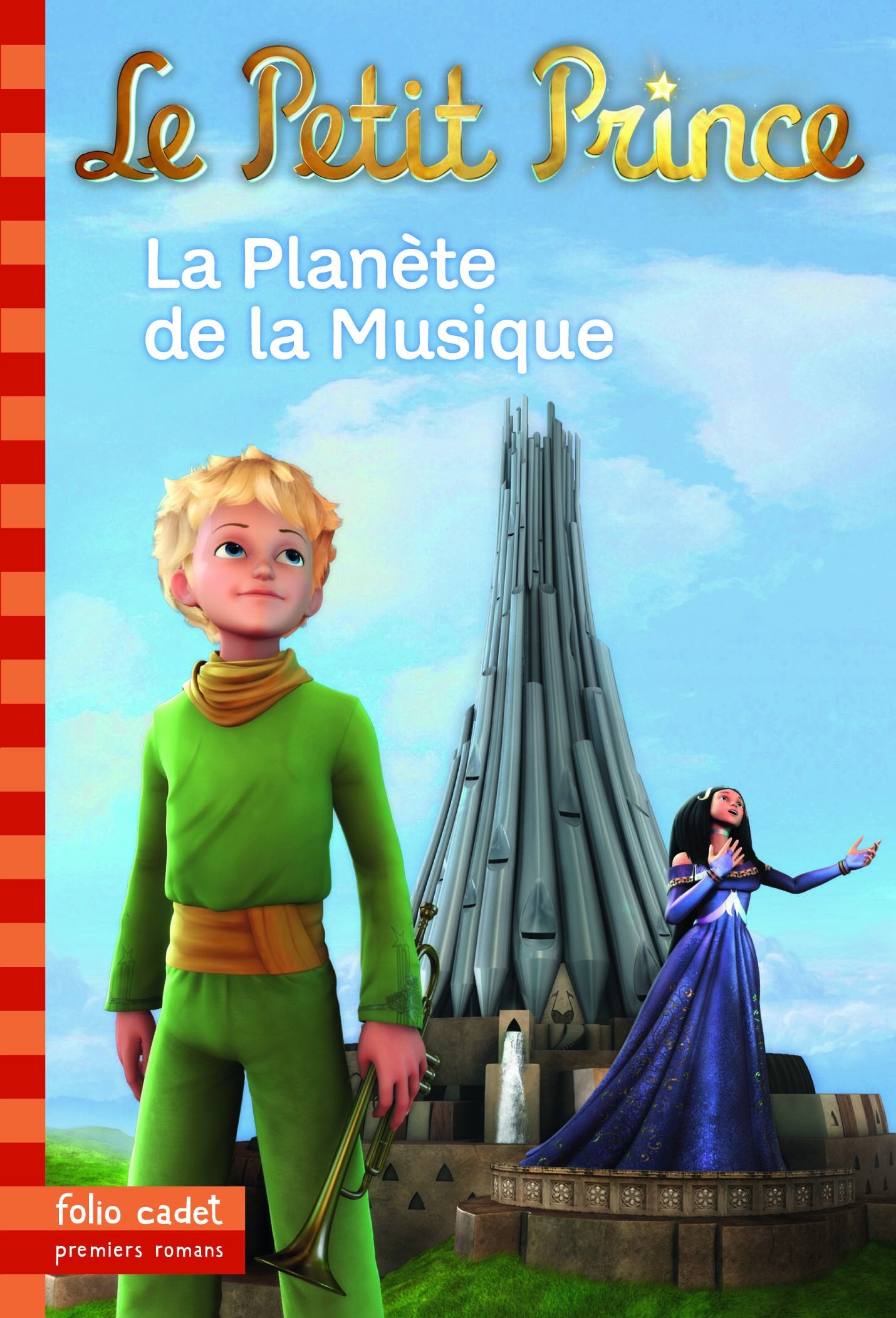 Le Petit Prince, Tome 4 : La Planète de la Musique 9782070638314