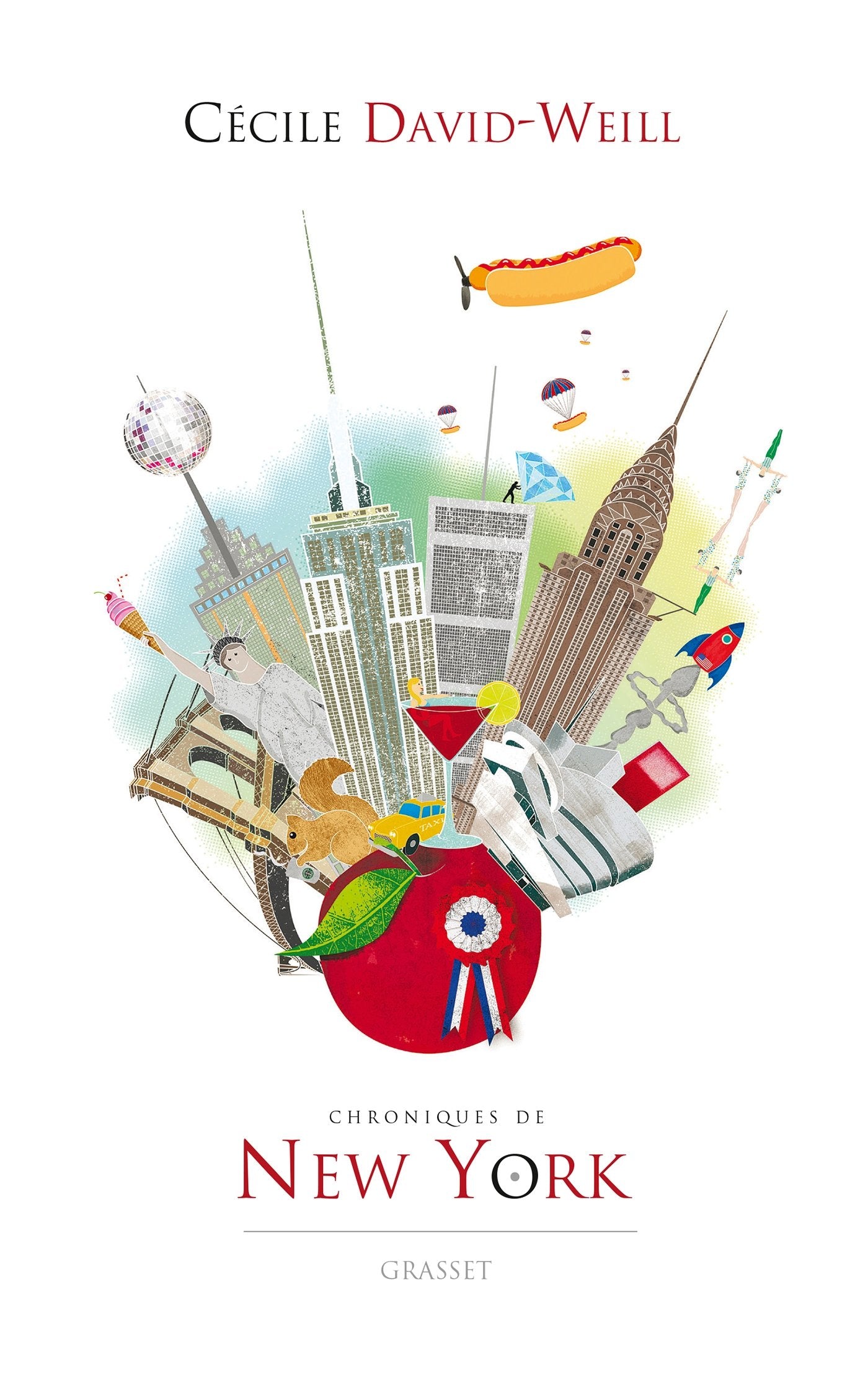 Chroniques de New York 9782246803188