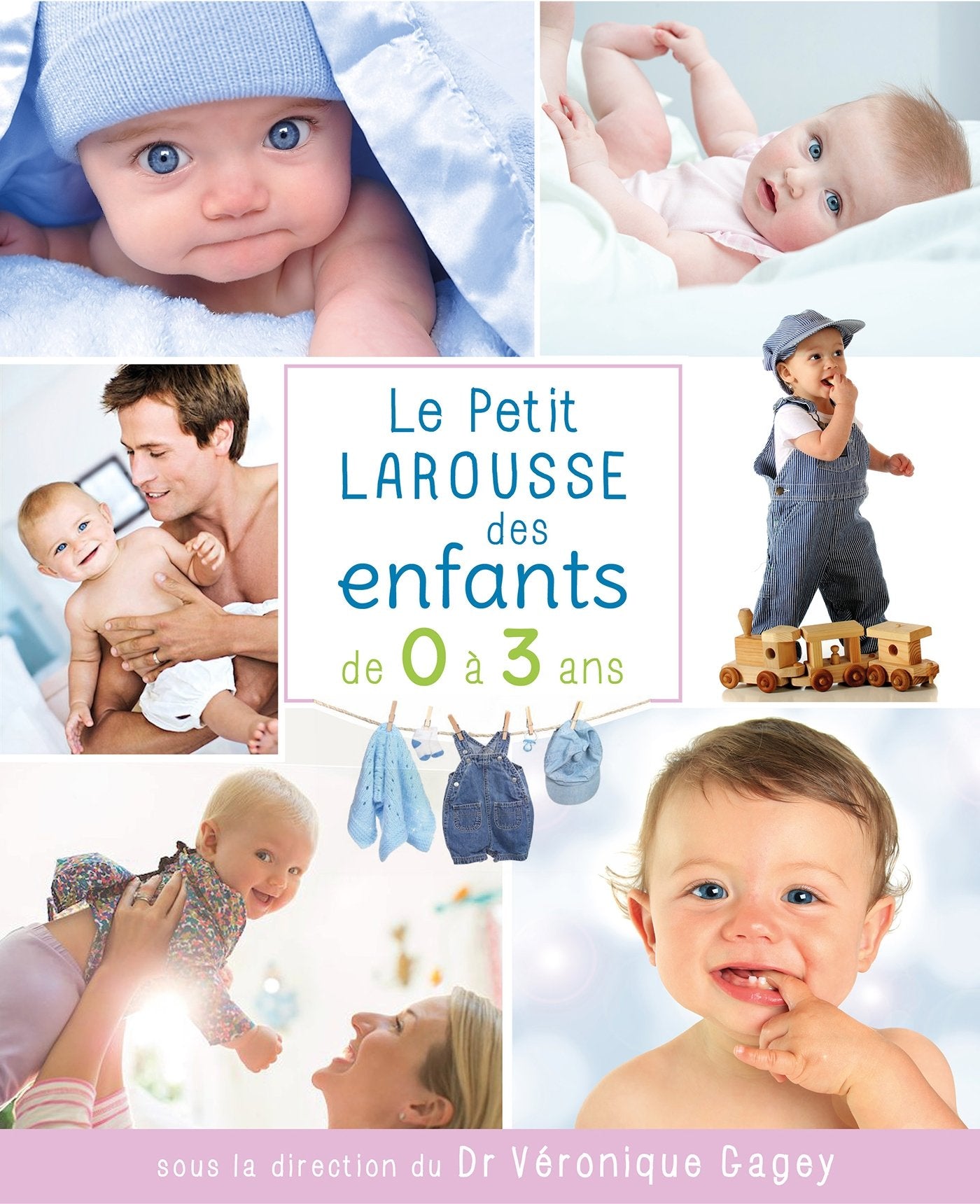 Petit Larousse des enfants de 0 à 3 ans/NP 9782035905543