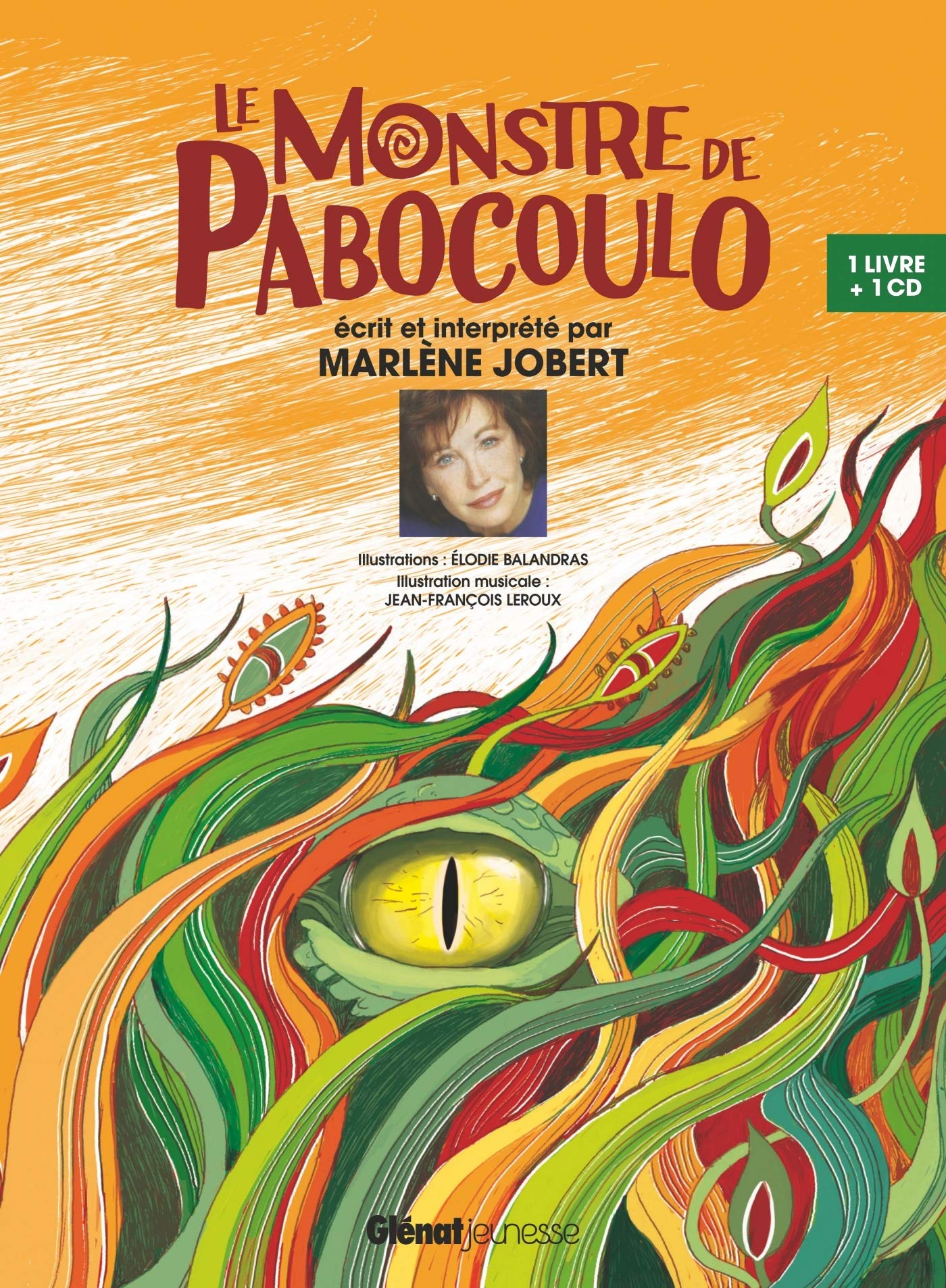 Le Monstre de Pabocoulo: Livre CD 9782344019092