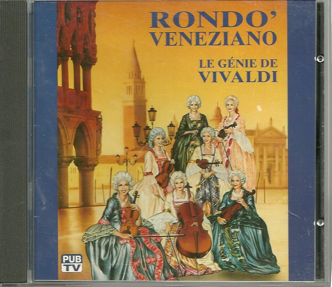 Le Génie de Vivaldi 0042284754422