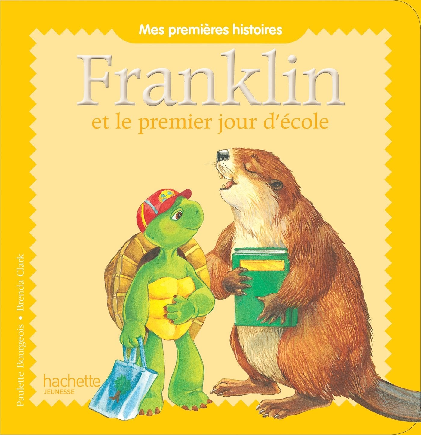 FRANKLIN ET LE PREMIER JOUR D'ECOLE 9782013989008
