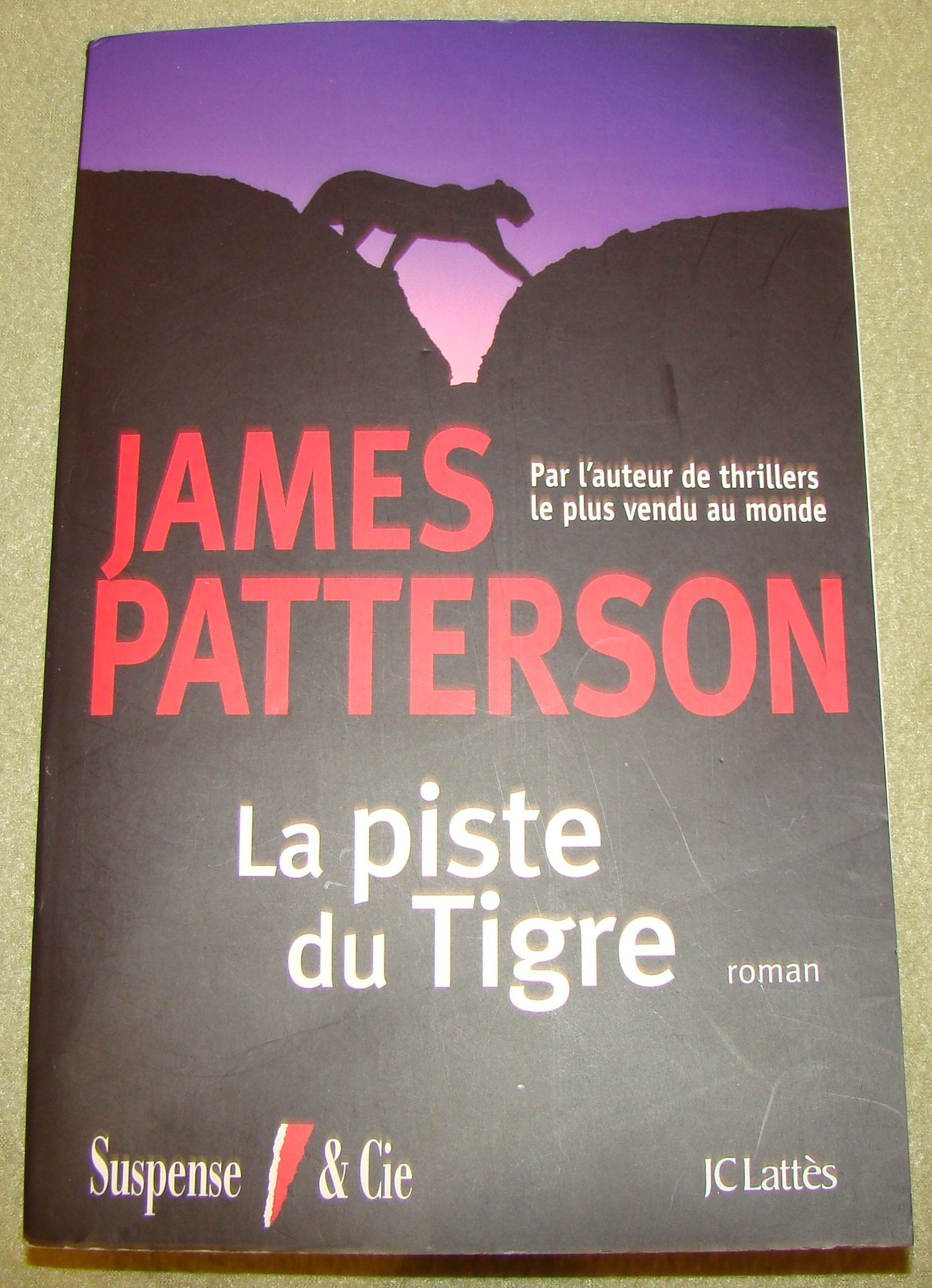 La piste du tigre 9782709636353