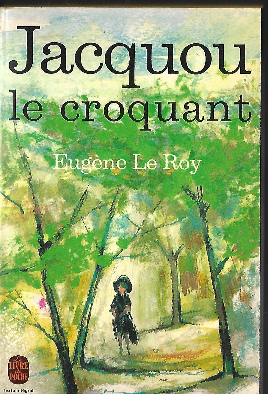 Jacquou le croquant - Texte Abrégé 9782013227384