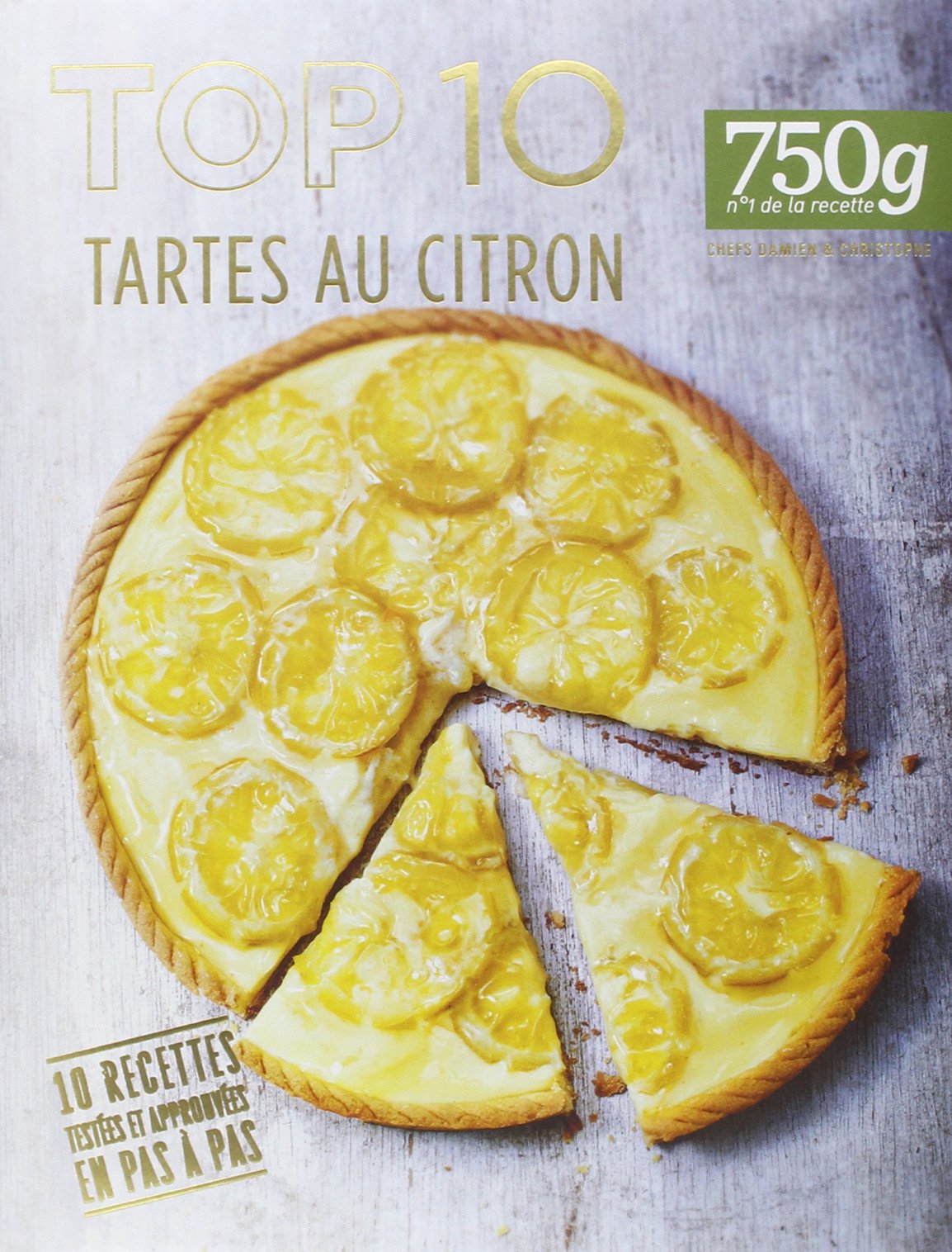 TOP 10 Tarte au citron 9782841237401