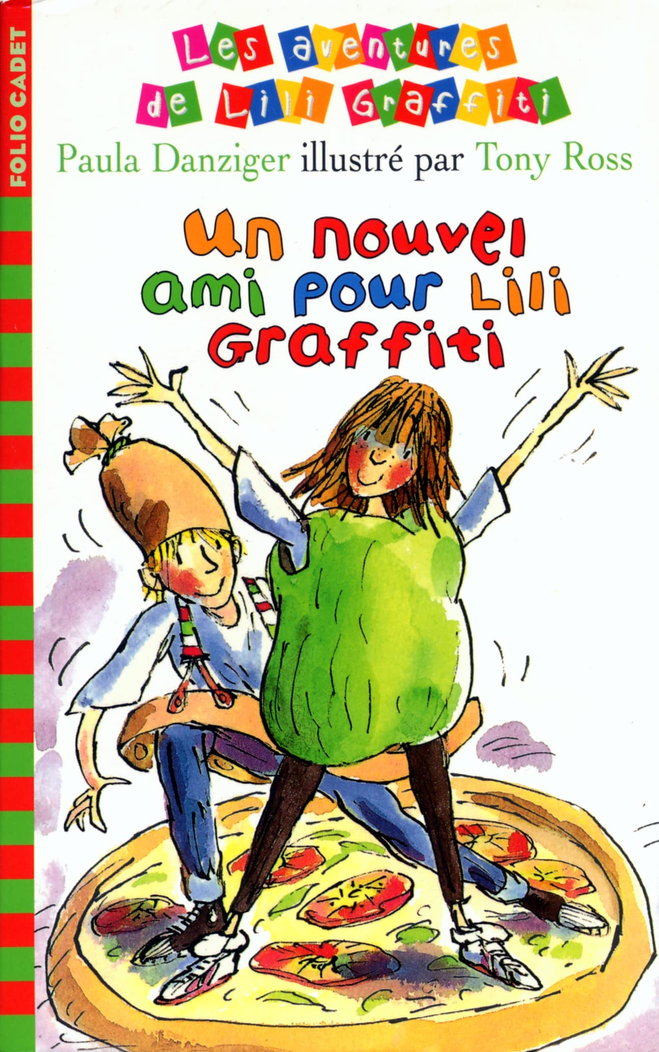LILI GRAFFITI - 5 UN NOUVEL AMI POUR LILI GRAFFITI 9782070512515