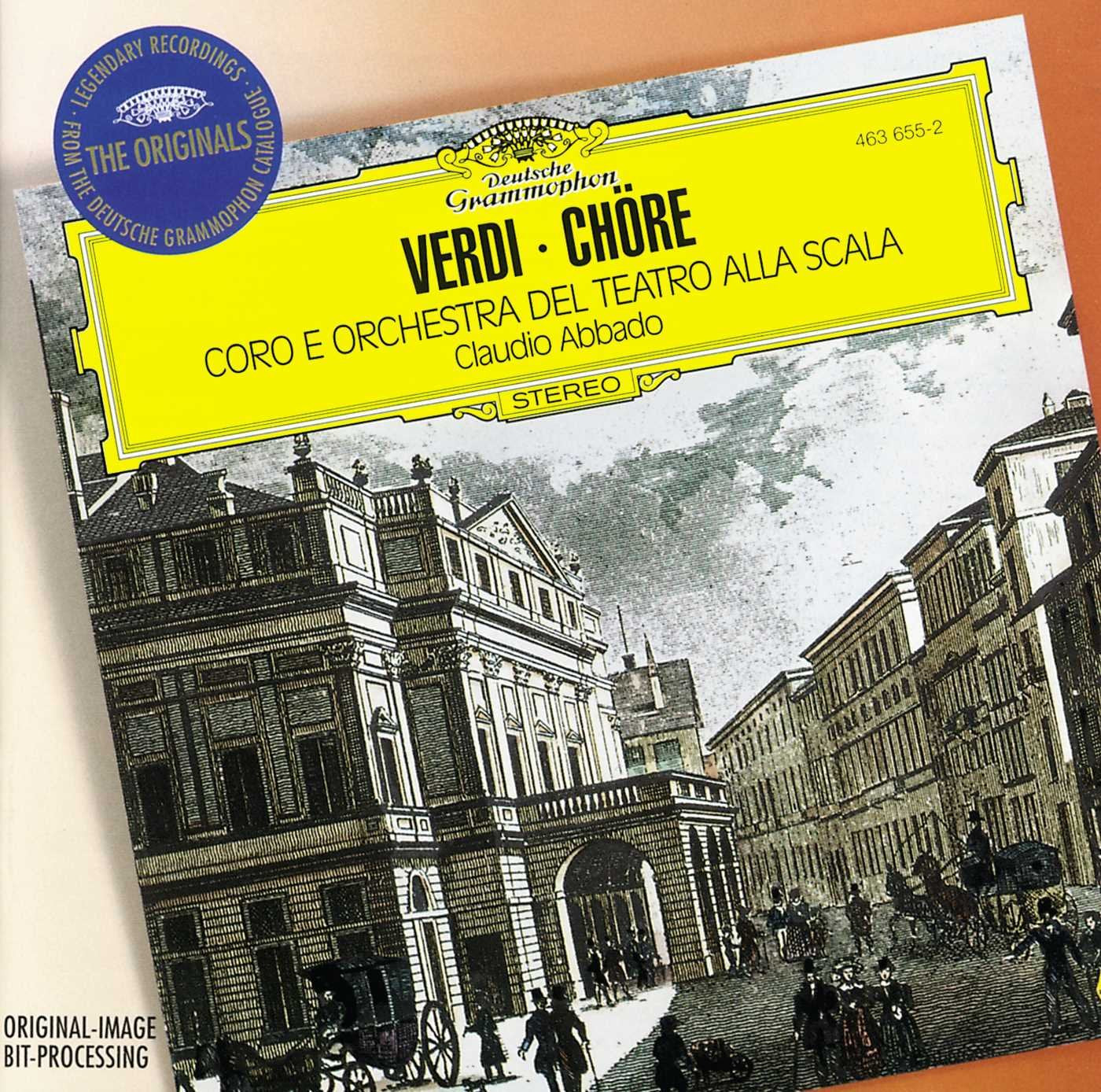 Verdi : Grands Choeurs d'opéras 0028946365526