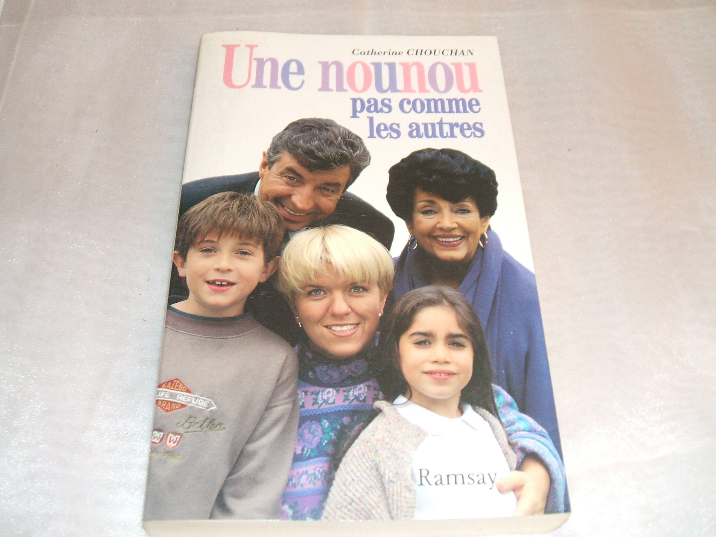 Une nounou pas comme les autres 9782841140572