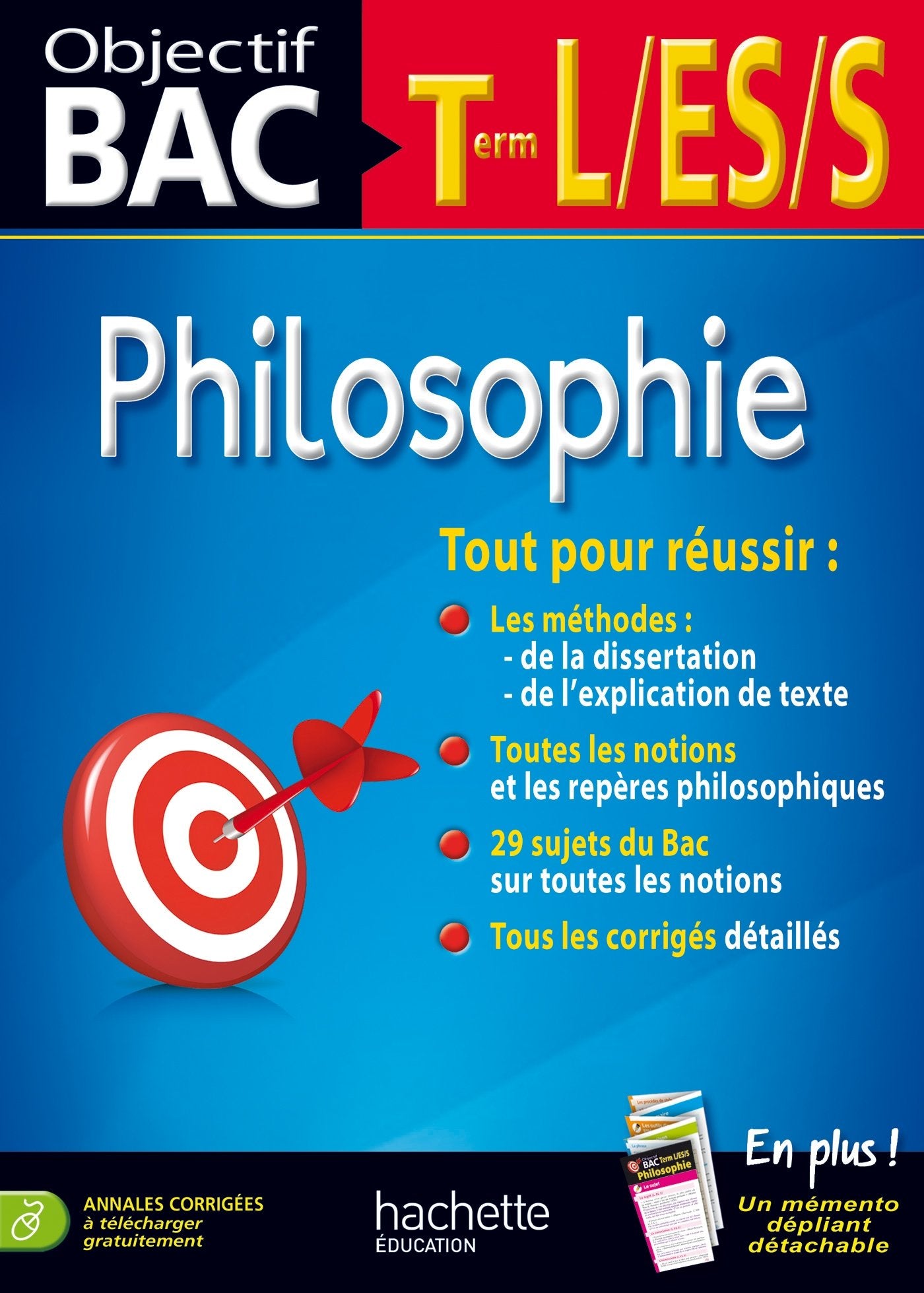 Philosophie Tle L/ES/S 9782011701305