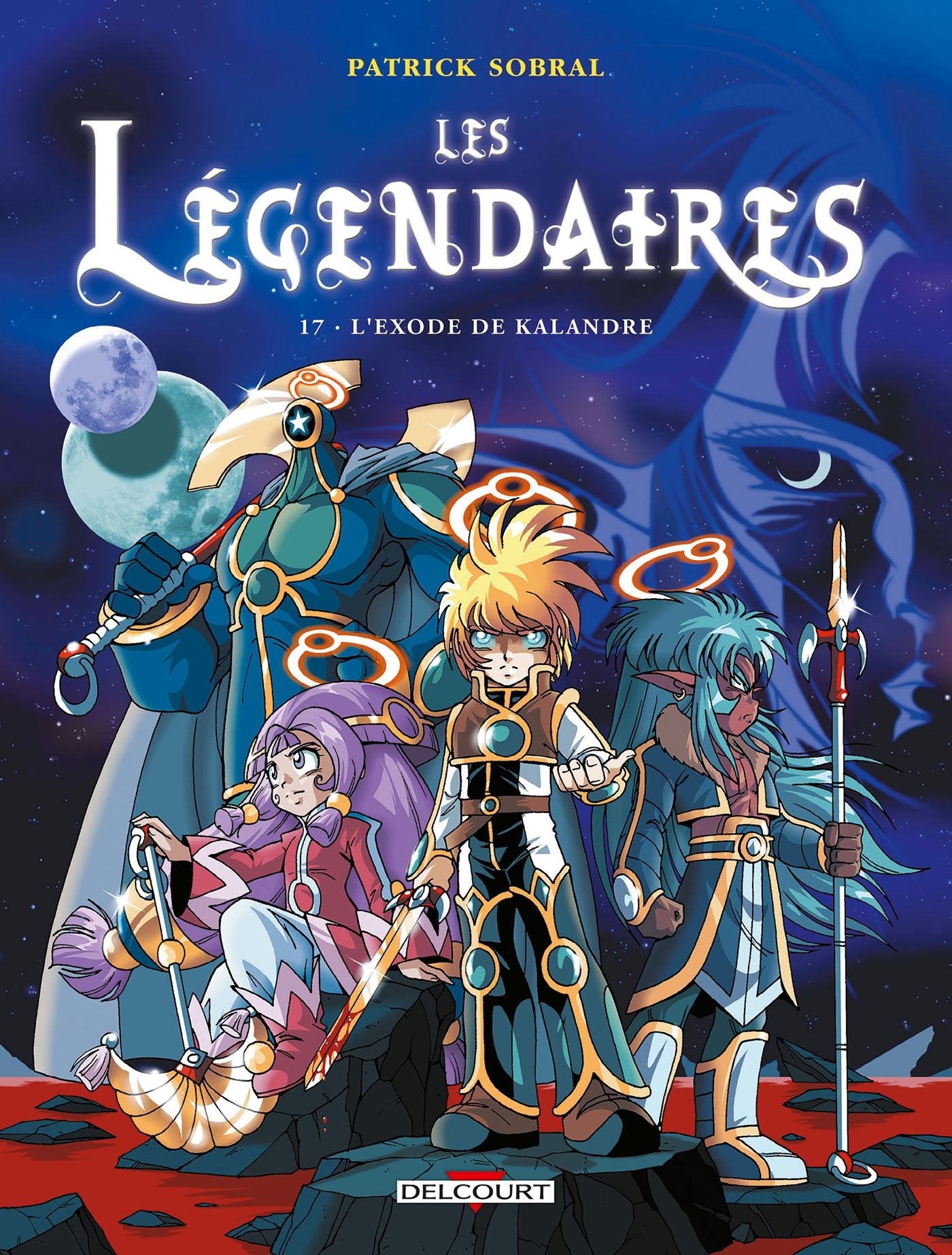 Les Légendaires, Tome 17 : L'Exode de Kalandre 9782756053585