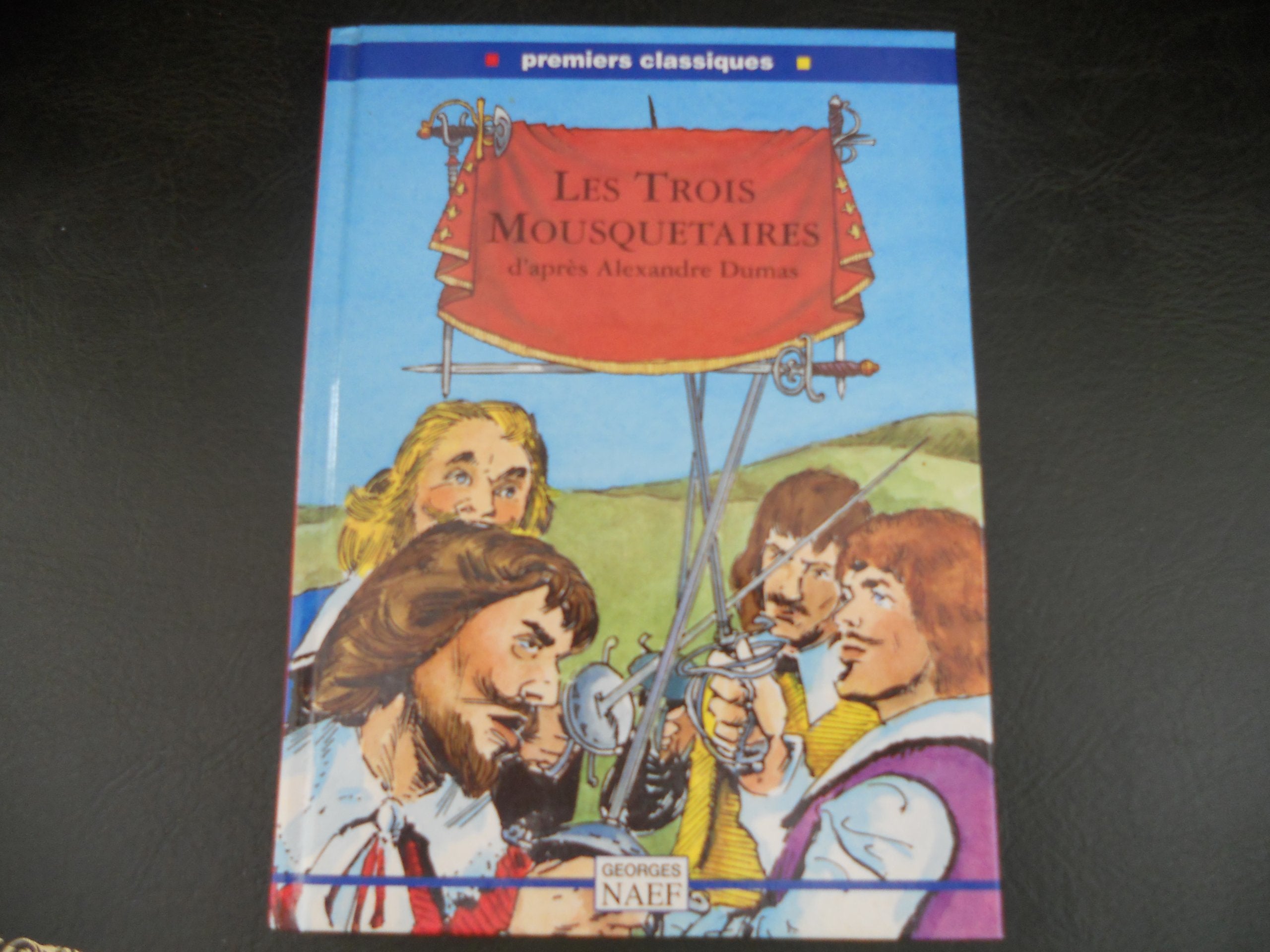 Les Trois mousquetaires 072397 9782831302621