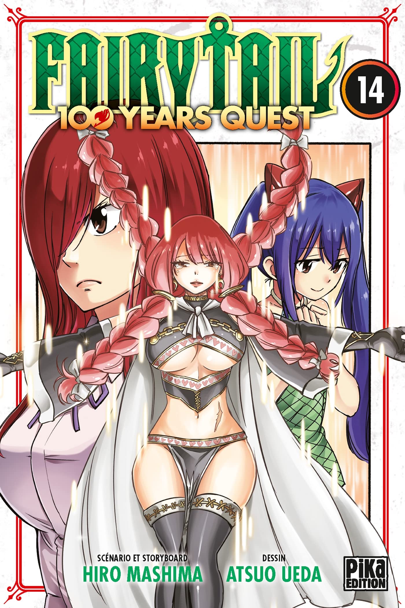 Fairy Tail - 100 Years Quest T14 9782811683405