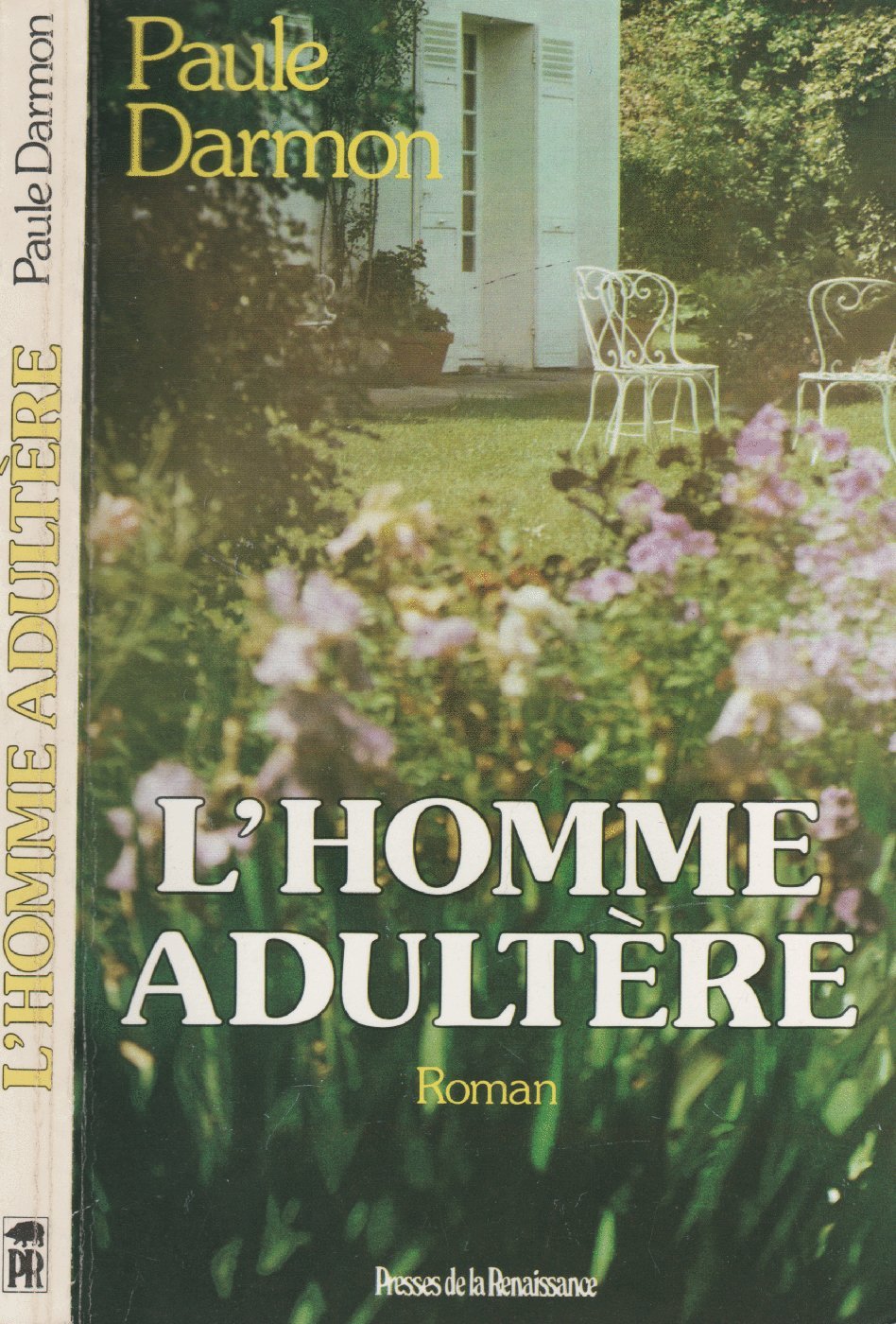 L'homme adultere: Roman (French Edition) 9782856163245