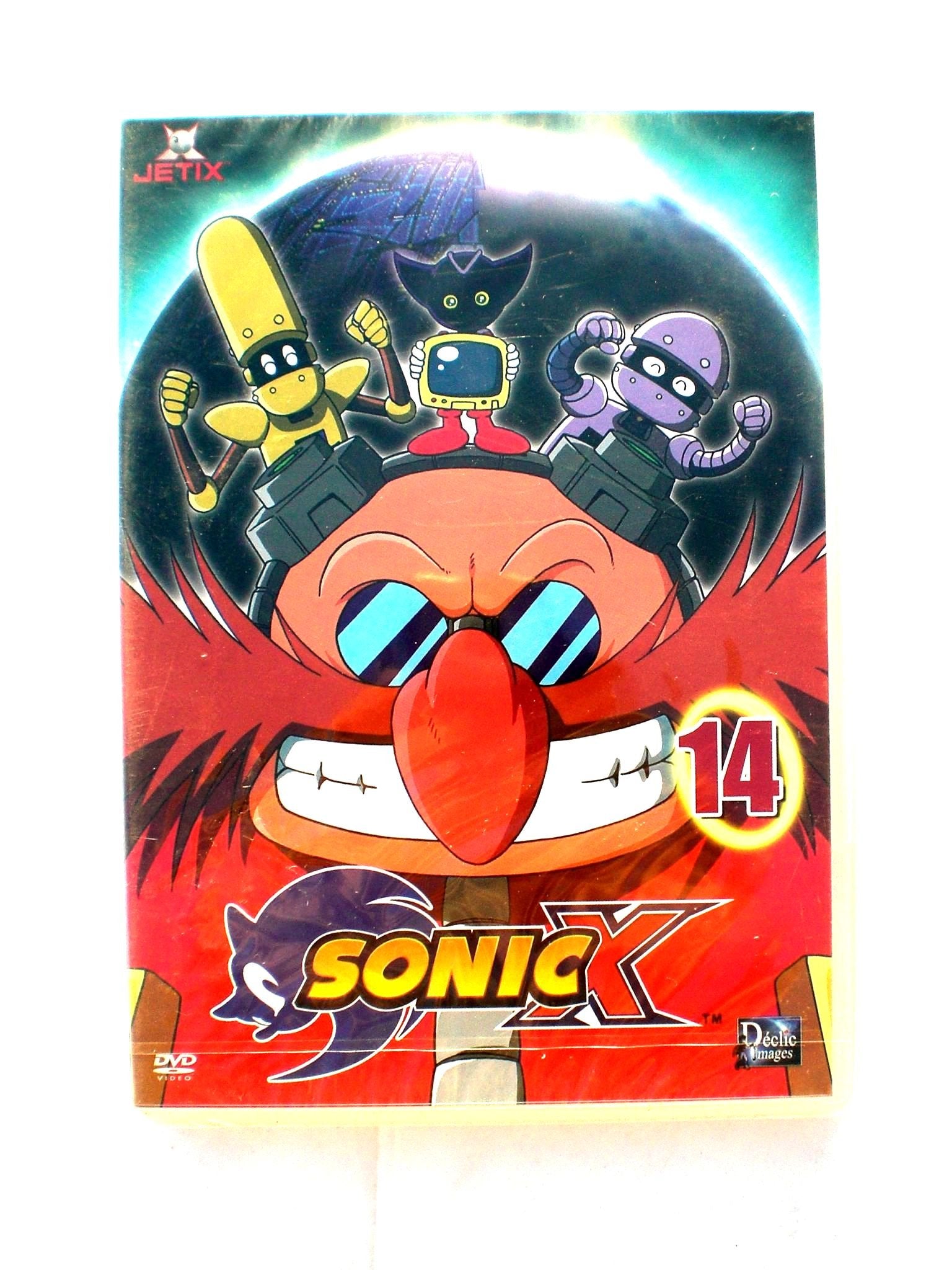 Sonic X n°14 3700093907084