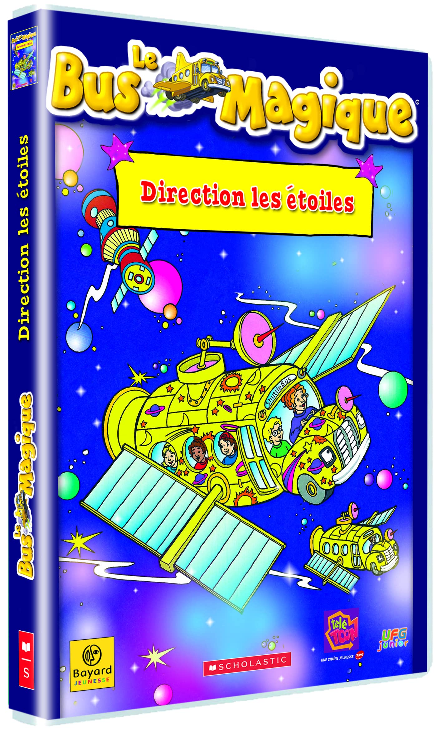 Le Bus Magique-Direction Les étoiles 3770000070170