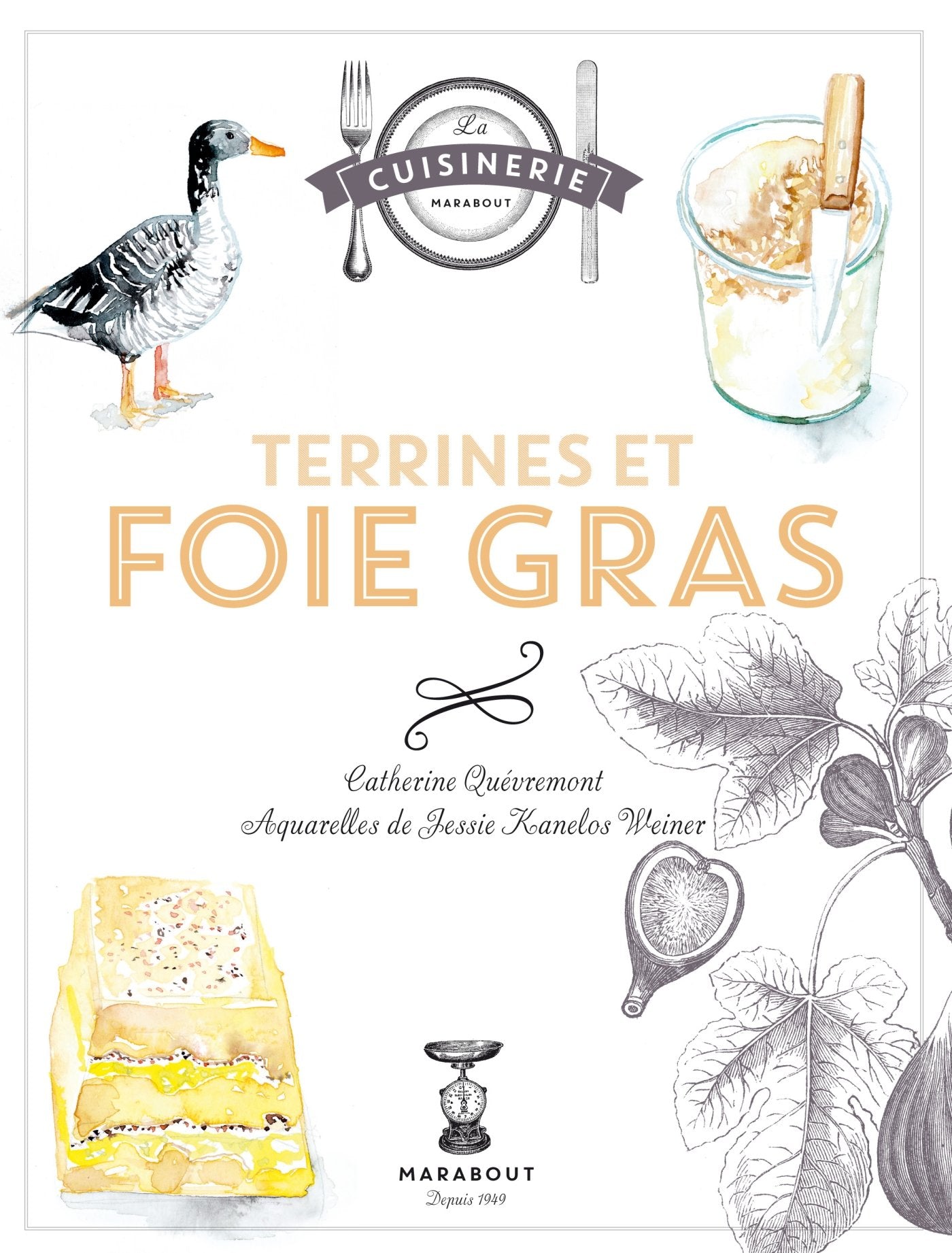 Terrines et foies gras 9782501103398