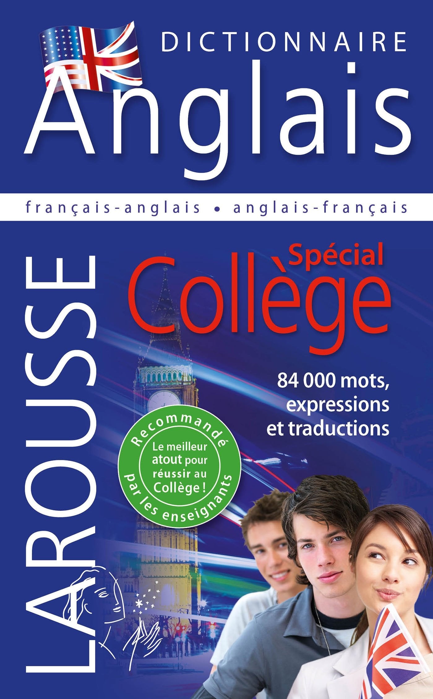 Dictionnaire Français Anglais & Anglais Français spécial collège 9782035927163