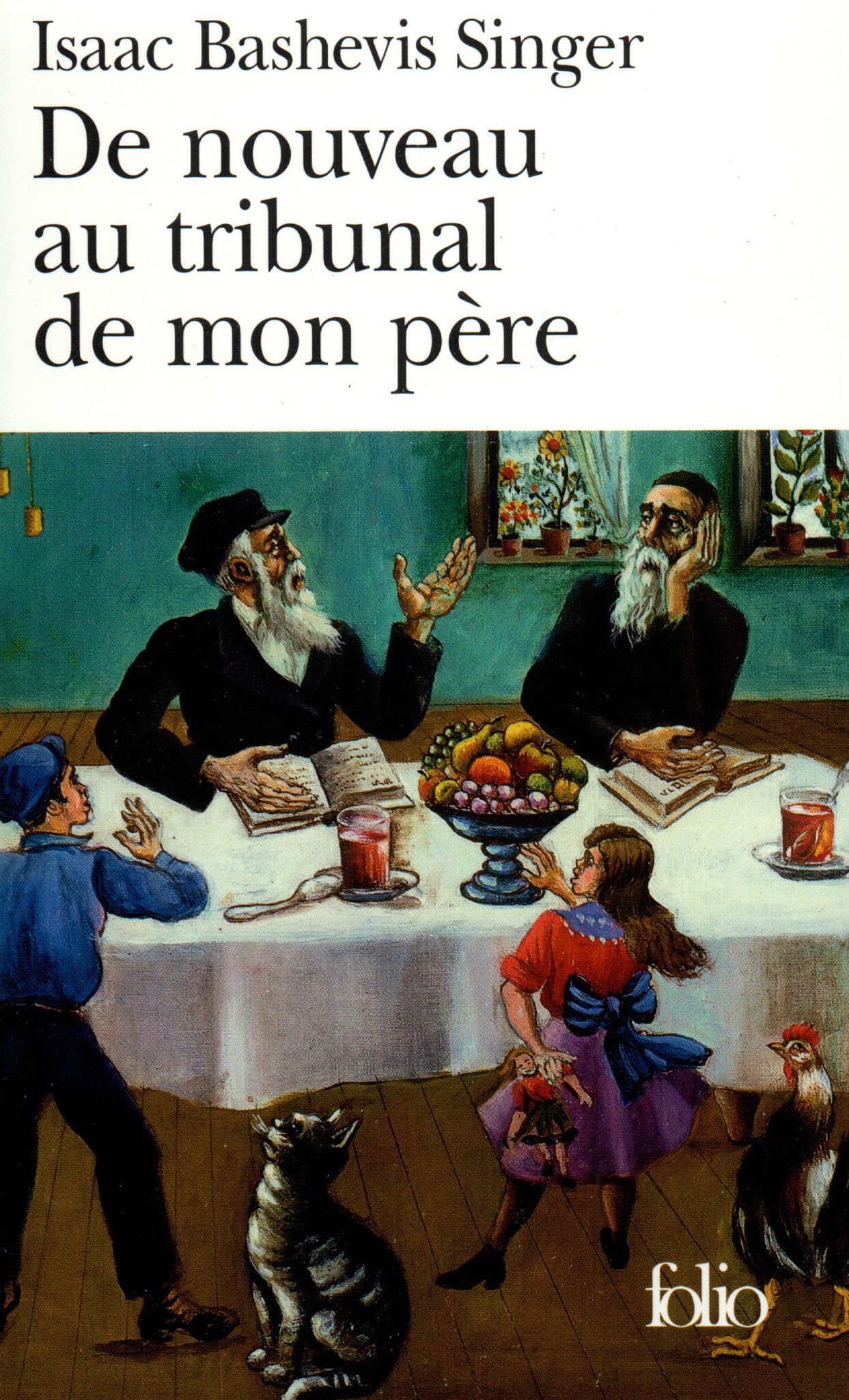 De nouveau au tribunal de mon père 9782070316885