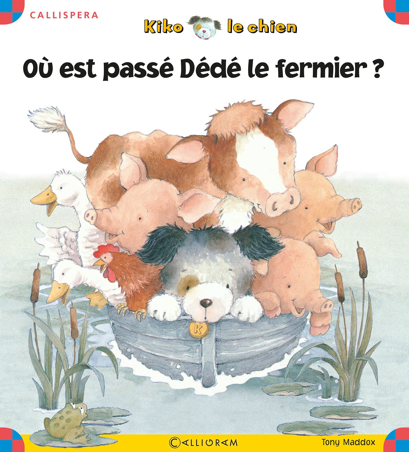 Où est passé Dédé le fermier ? 9782884804776