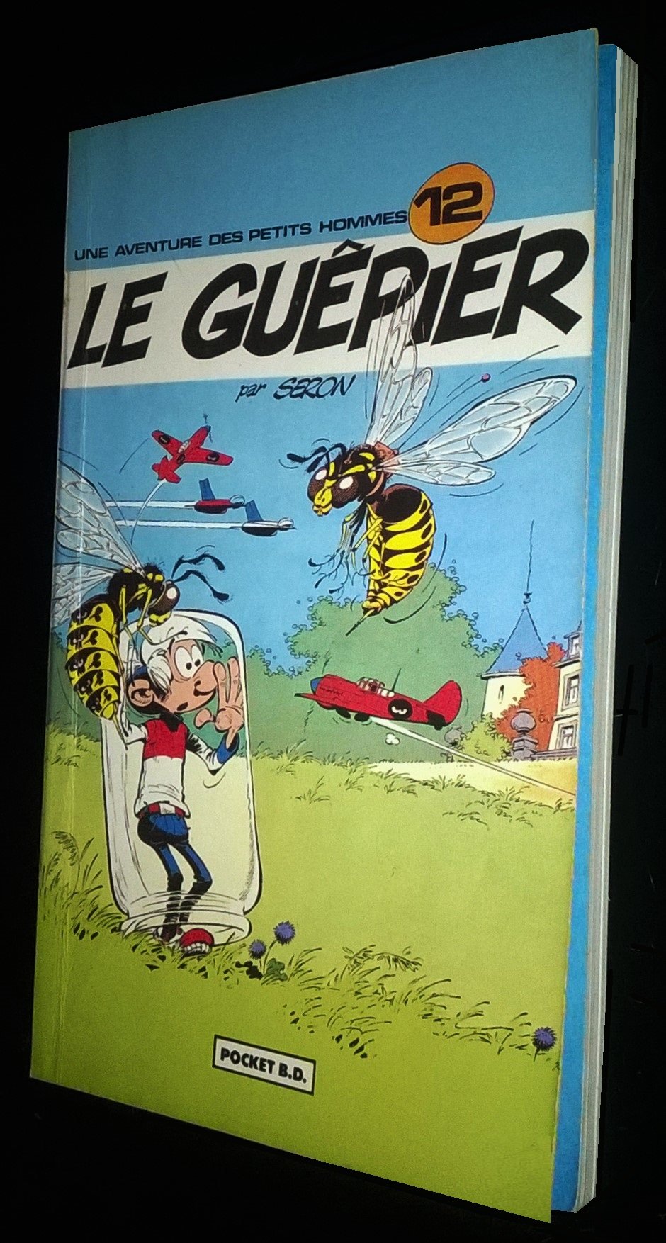 Une aventure des petits hommes Tome 12: Le guêpier 9782266040457