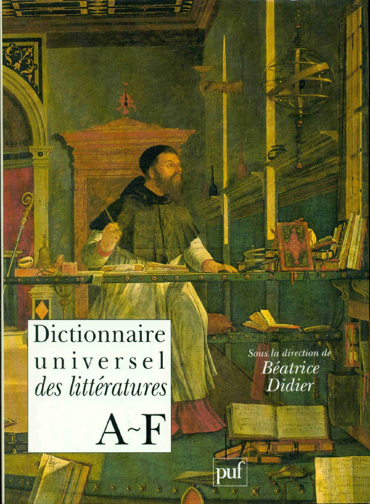 Dictionnaire Universel Des Litteratures 9782130430131
