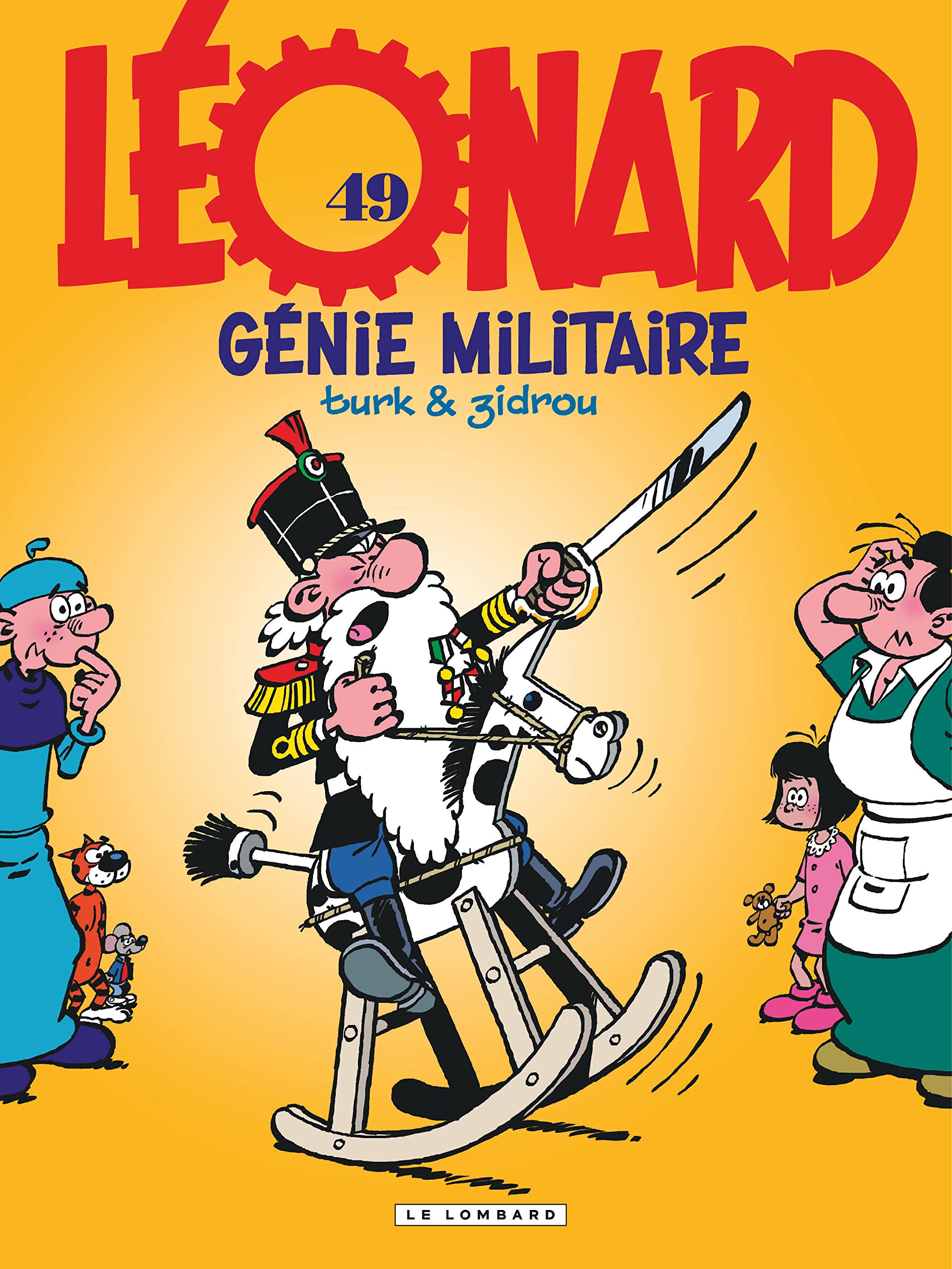 Léonard - Tome 49 - Génie militaire 9782803672448