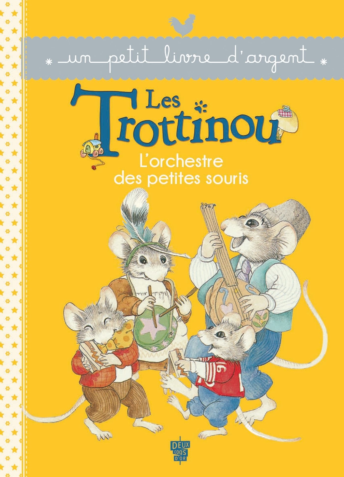 L'orchestre des petites souris 9782013944564